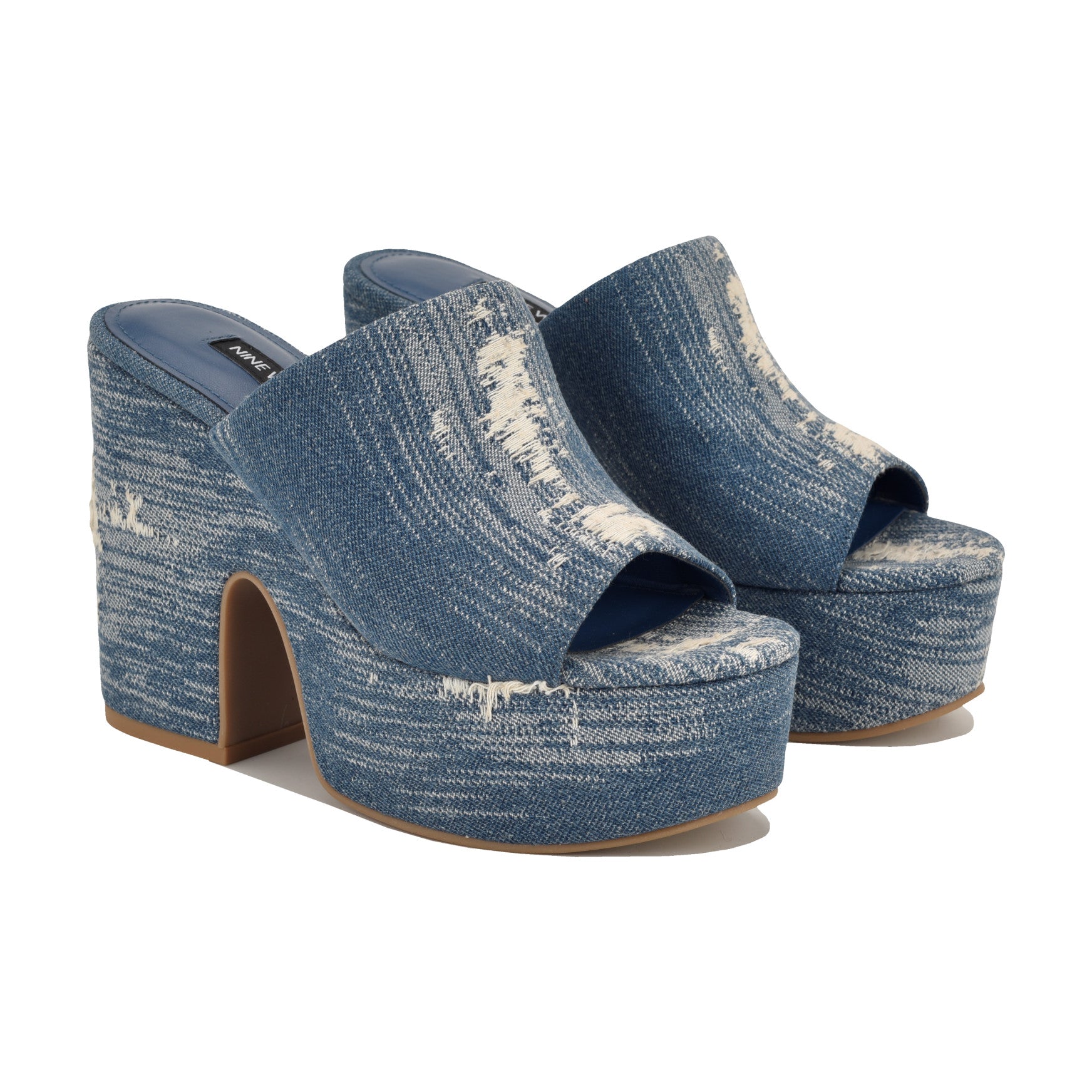 Olley Platform Slide Sandals - Image 2