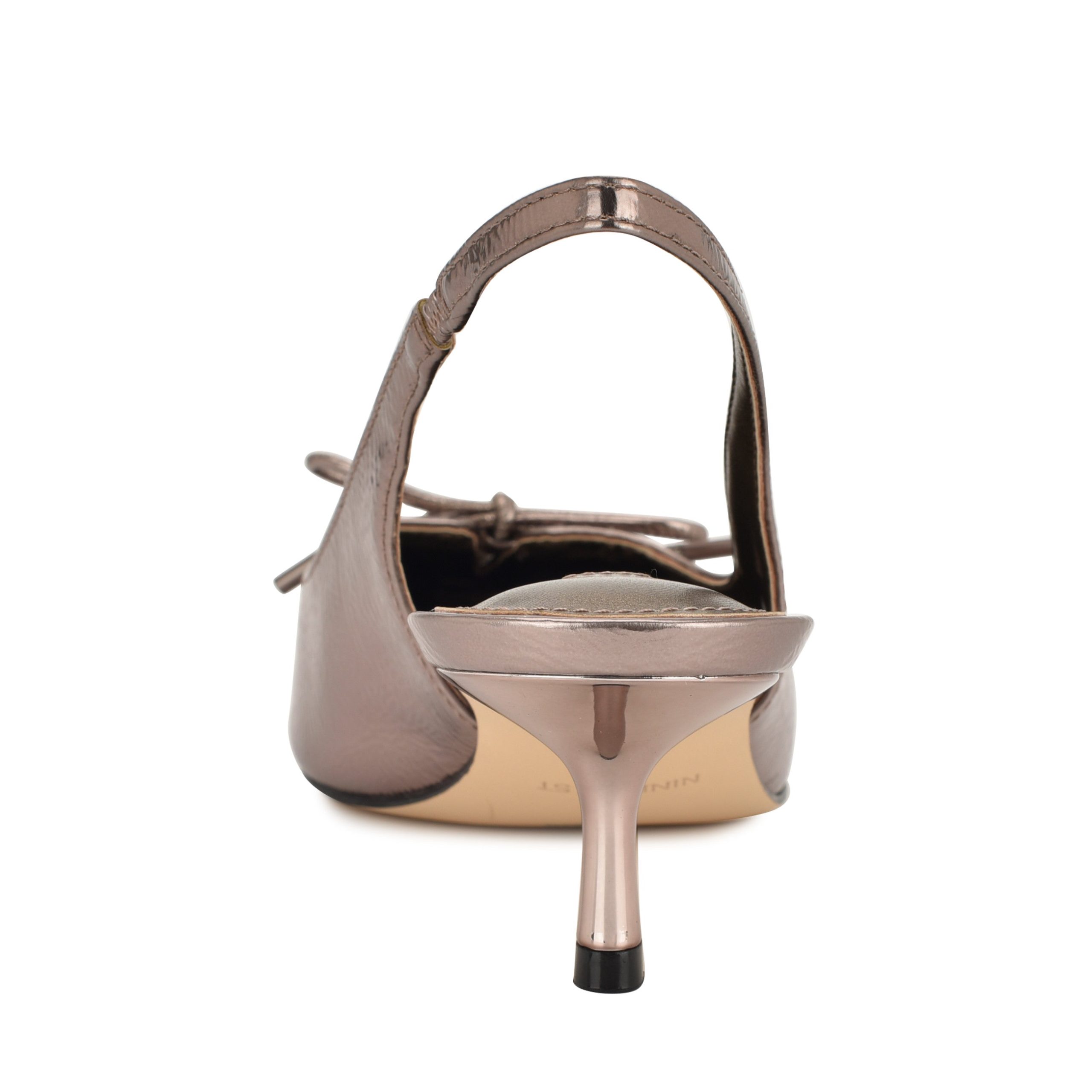 Anora Kitten Heel Slingback Pumps - Image 4