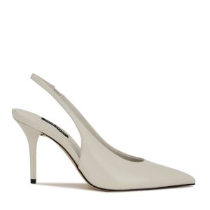 Palomma Leather Slingback Pumps