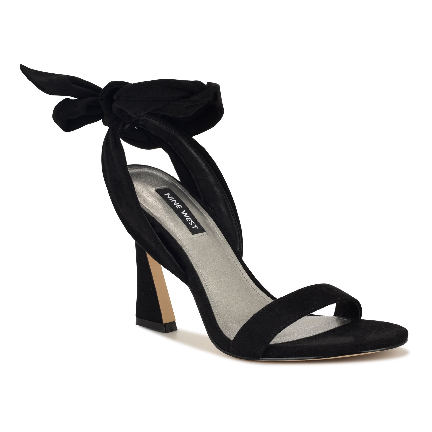 Kelsie Ankle Wrap Heeled Sandals - Image 2