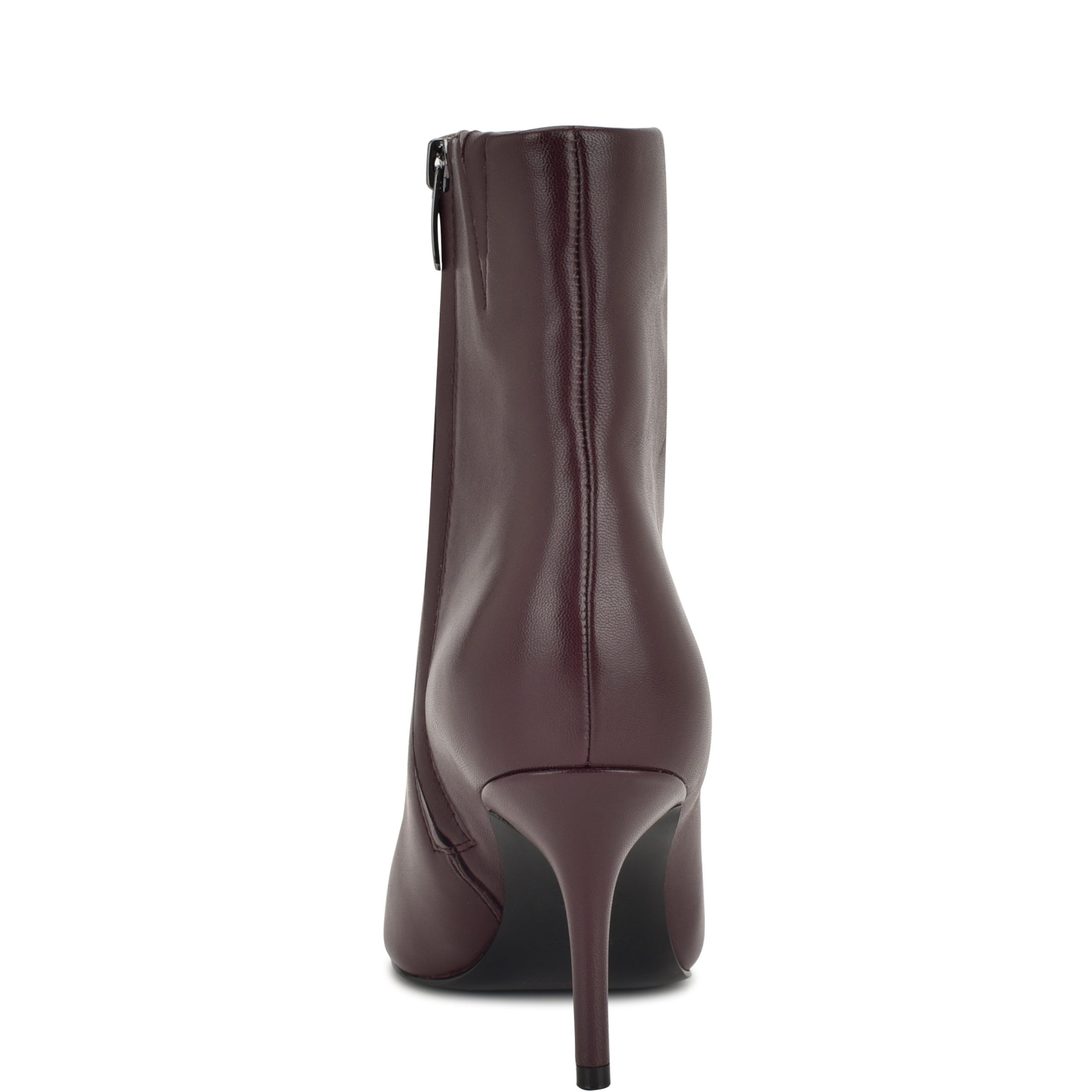 Ohmy Dress Ankle Leather Booties - Image 4