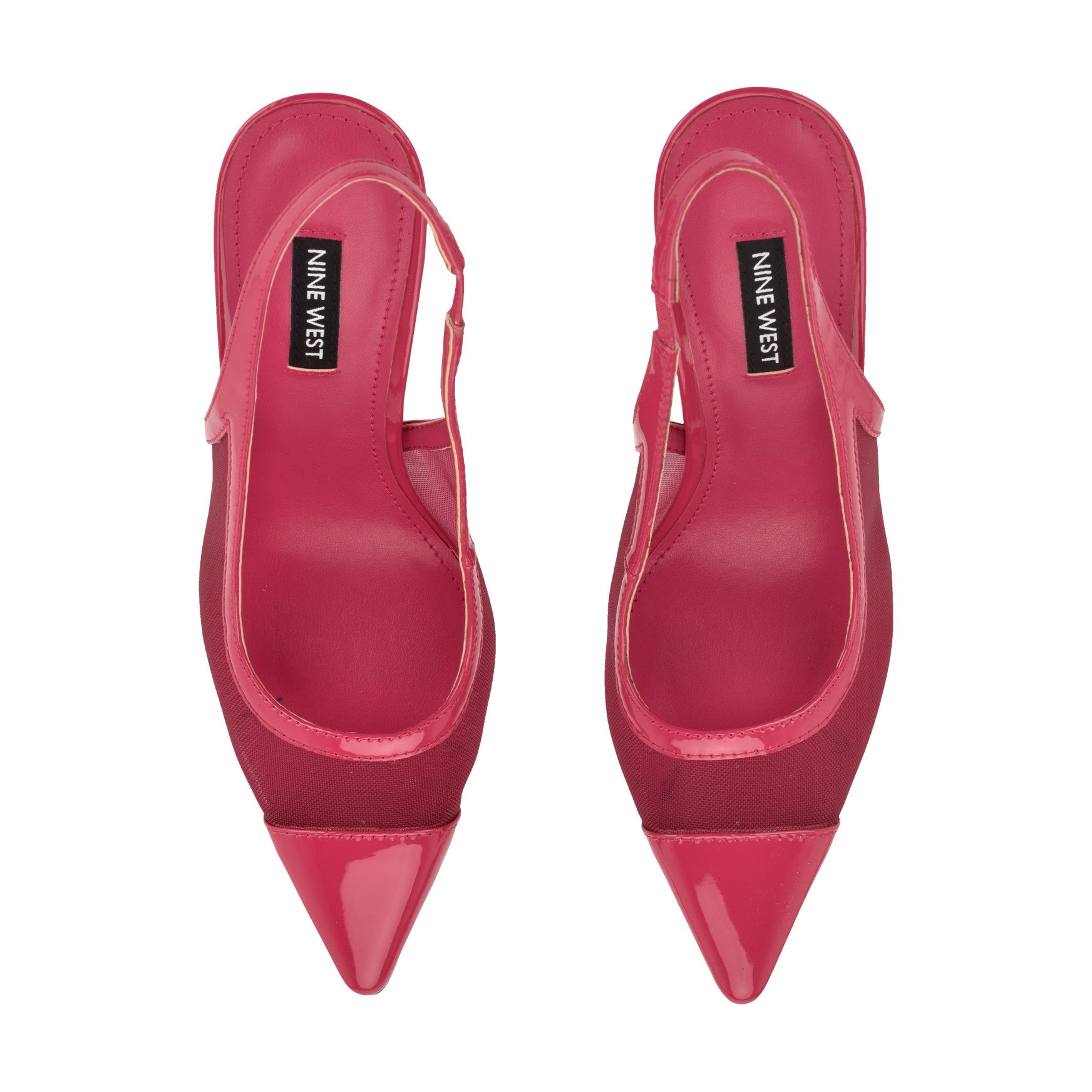 Jermain Mesh Slingback Pumps - Image 5