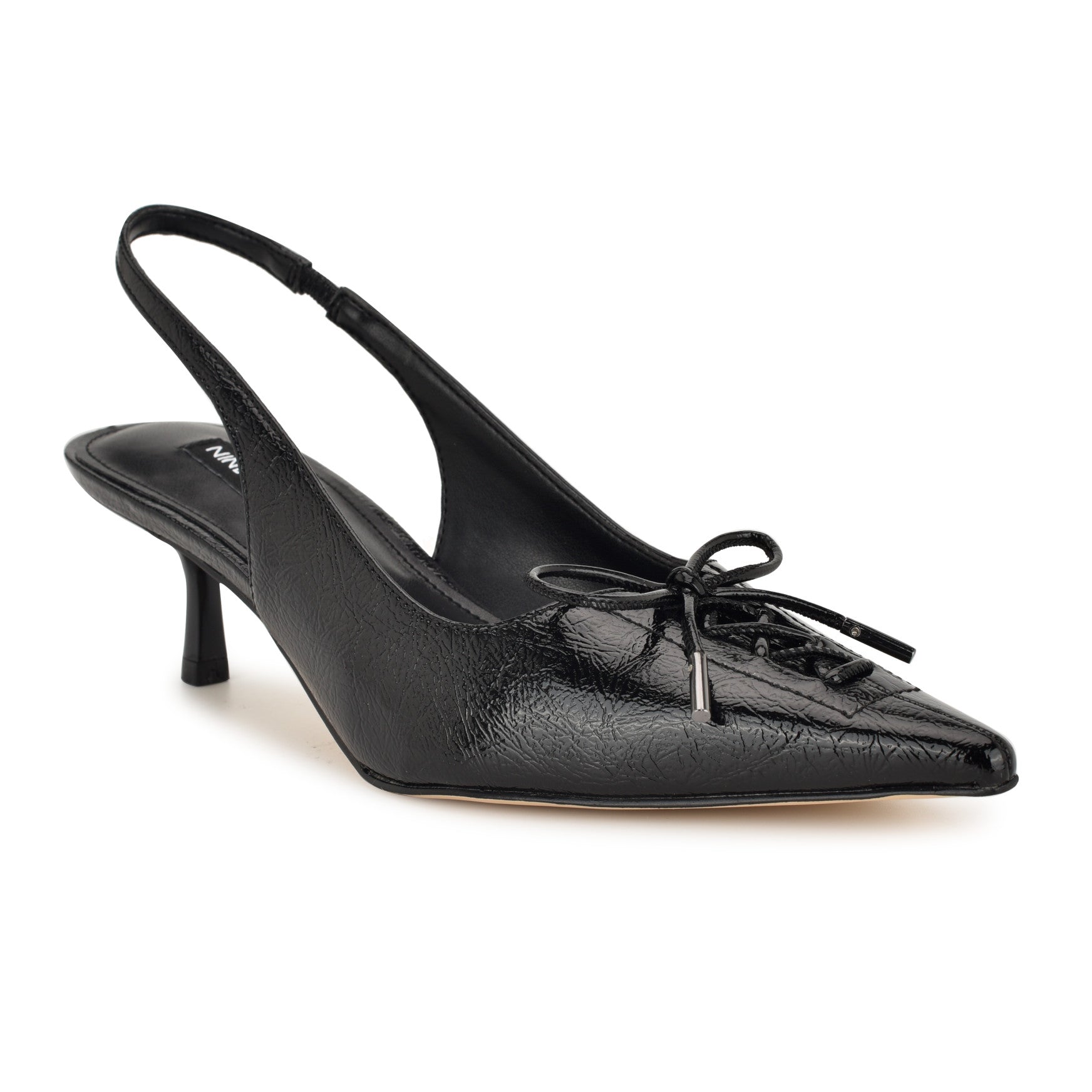 Anora Kitten Heel Slingback Pumps - Image 2