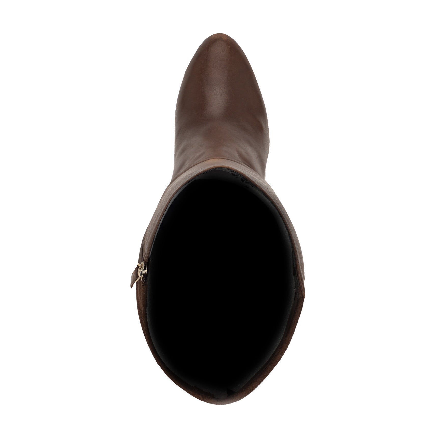 Quizme Wide Calf Platform Leather Boots - Image 3