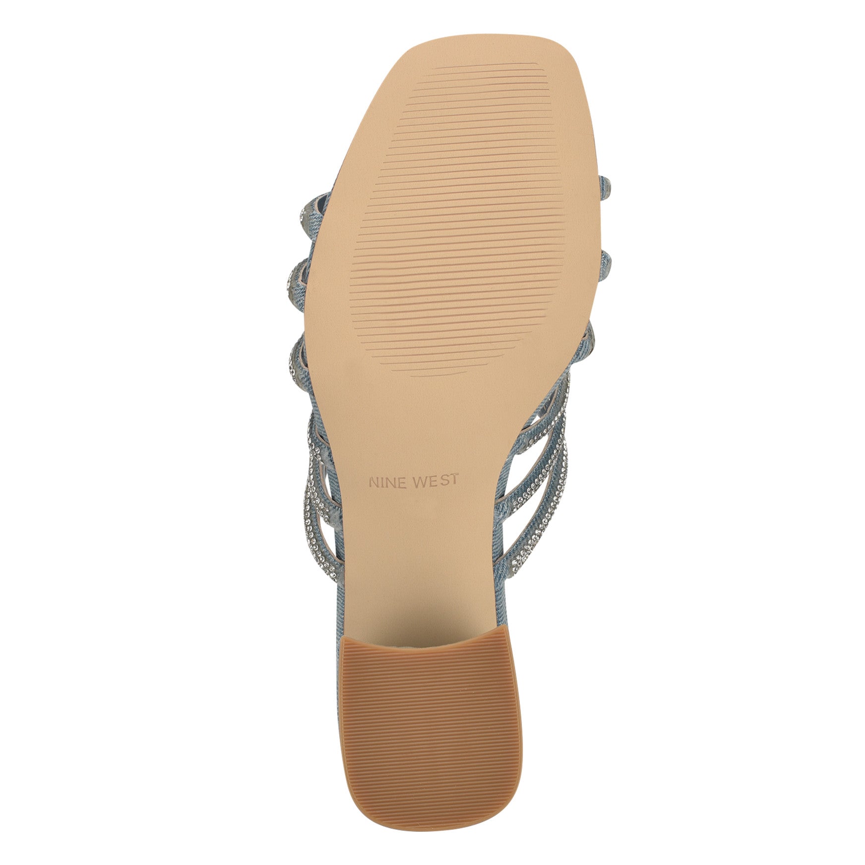 Grassa Block Heel Embellished Sandals - Image 5