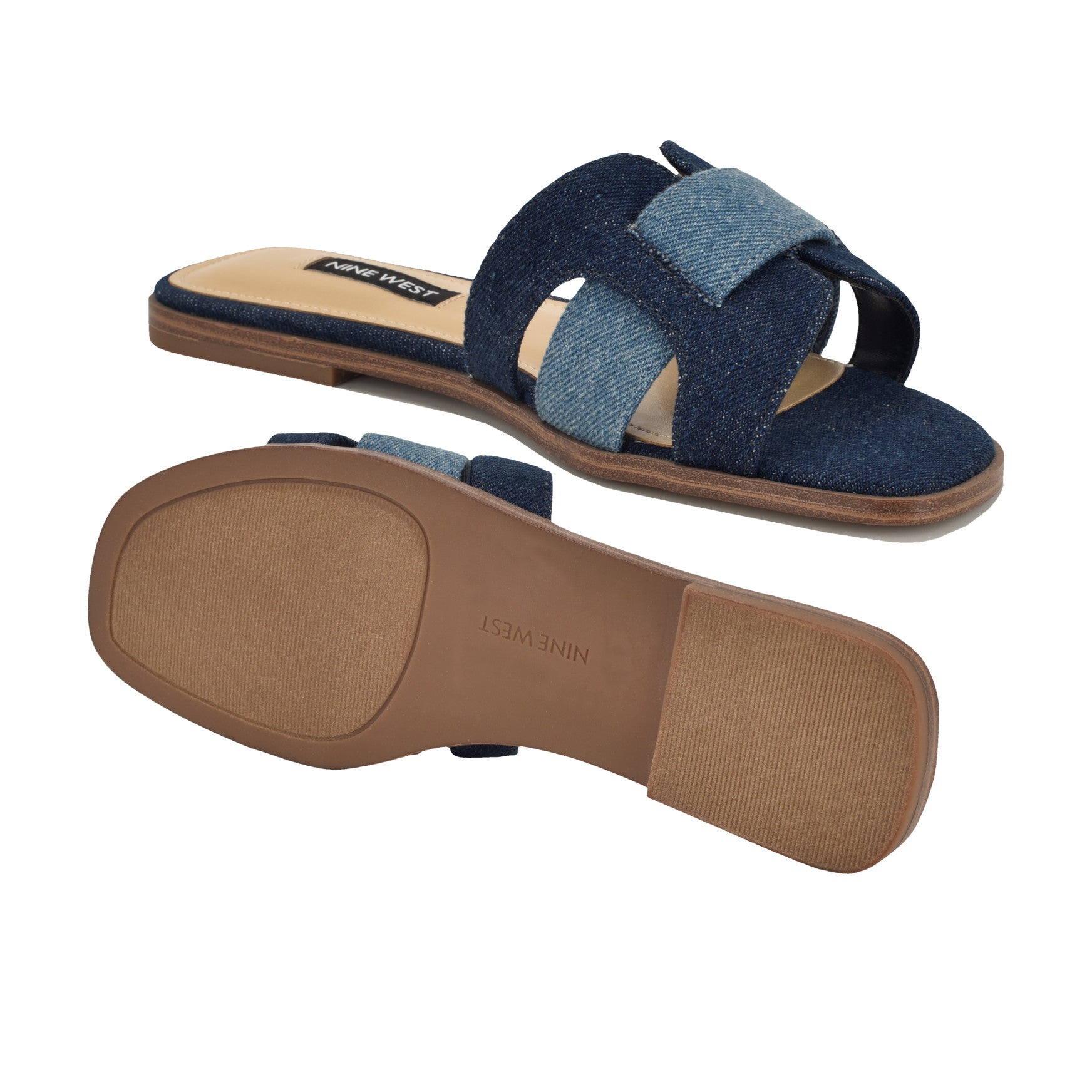 Germani Flat Slide Sandals - Image 4