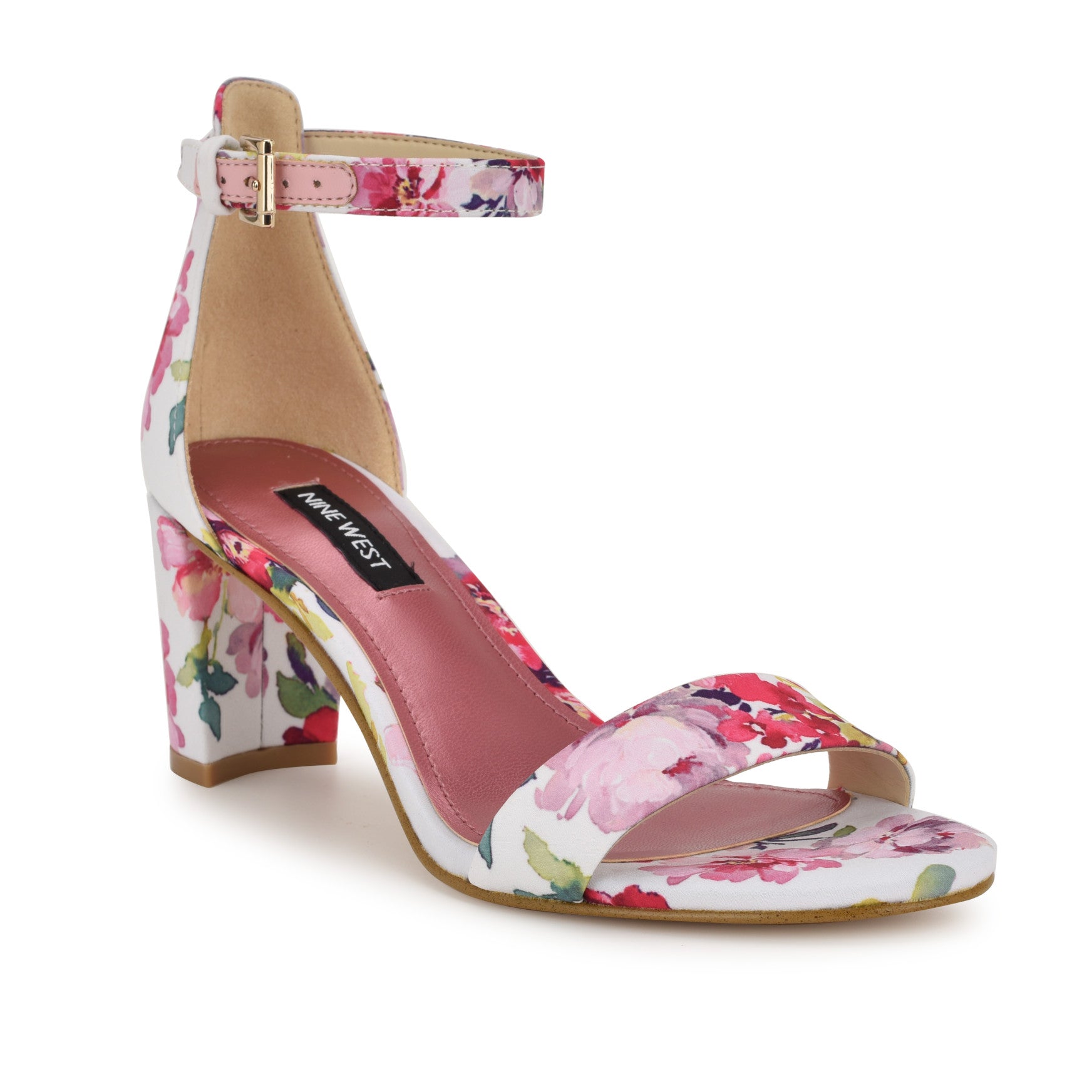 Pruce Ankle Strap Block Heel Sandals - Image 2