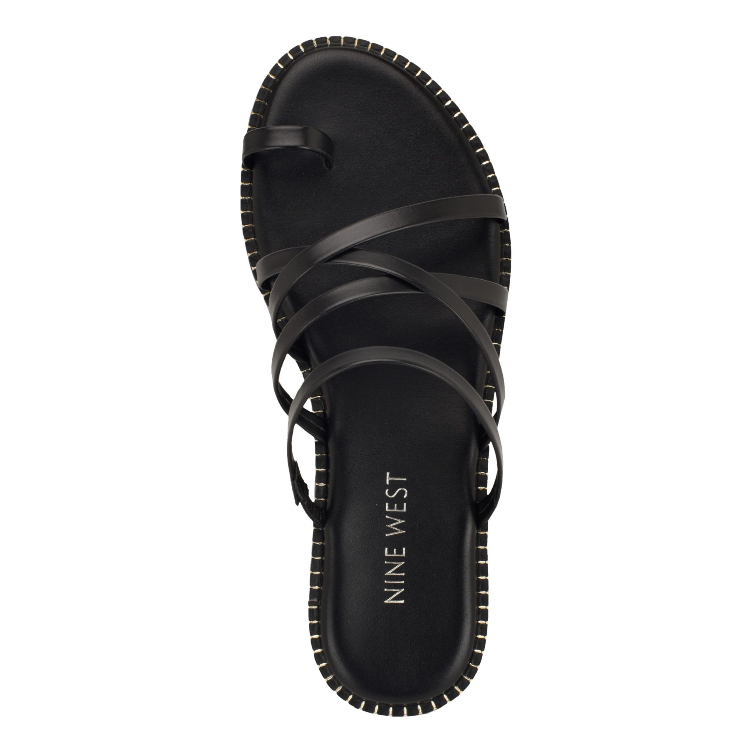 Digen Strappy Flat Sandals - Image 3