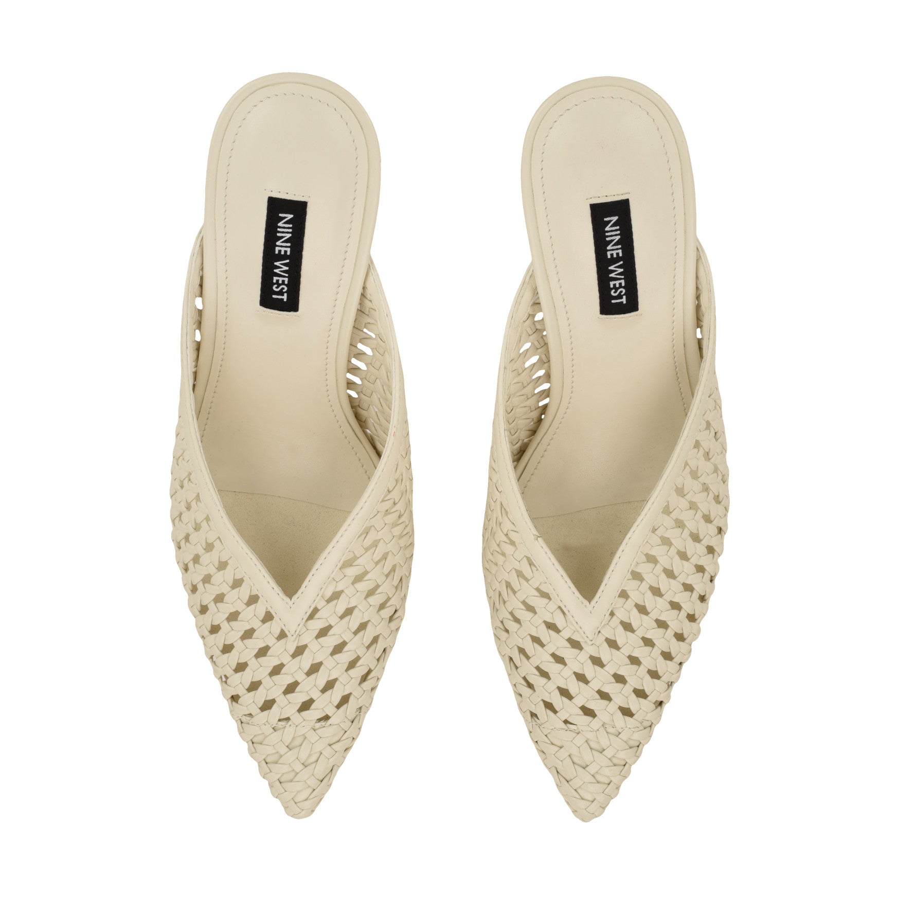 Grasso Woven Mule Pumps - Image 5