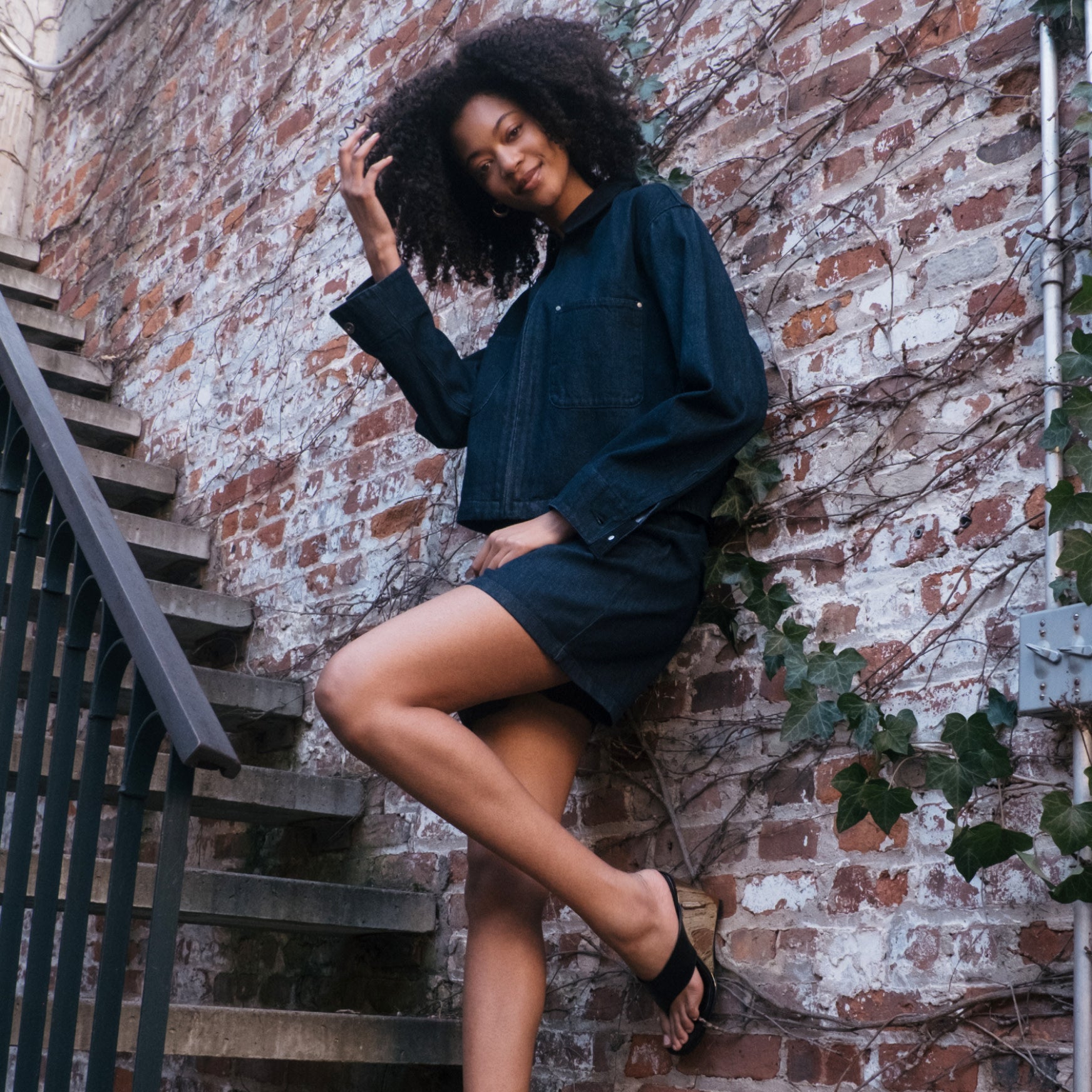 Presa Wedge Thong Sandals - Image 7