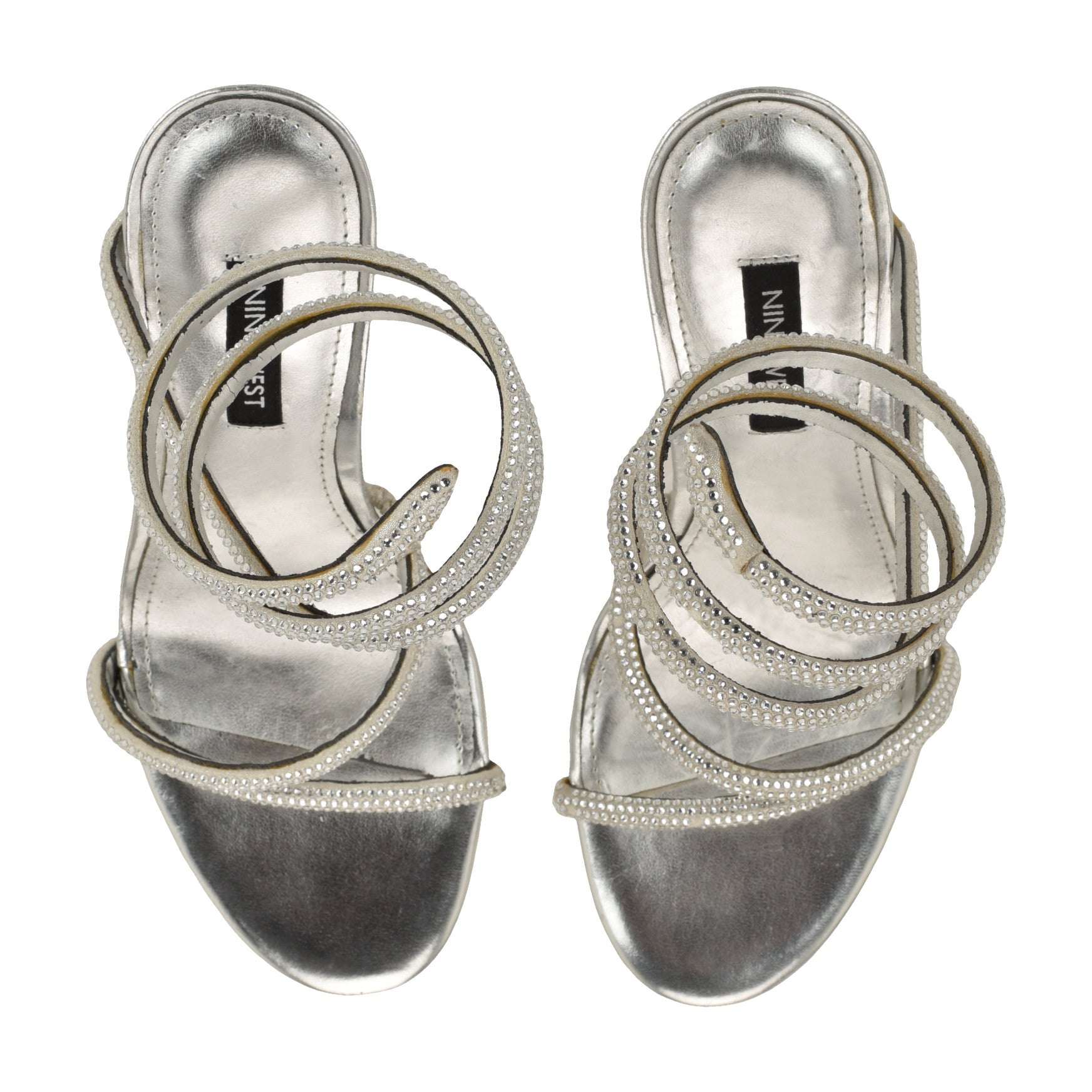 Maskil Ankle Wrap Heeled Sandals - Image 5