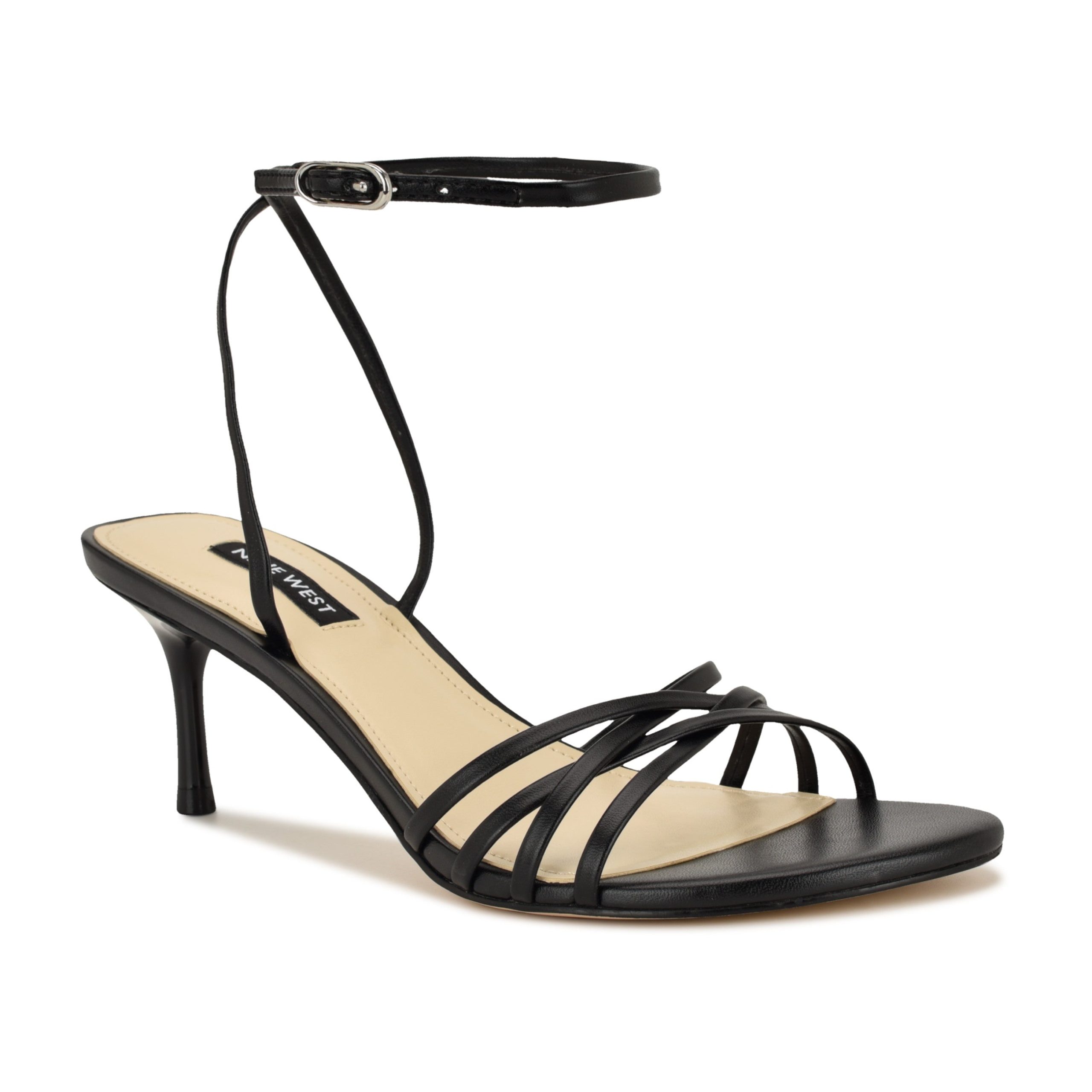 Gazey Strappy Ankle Strap Sandals - Image 2
