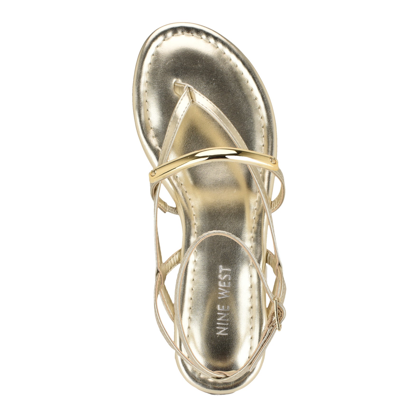 Bretta Strappy Thong Sandals - Image 3