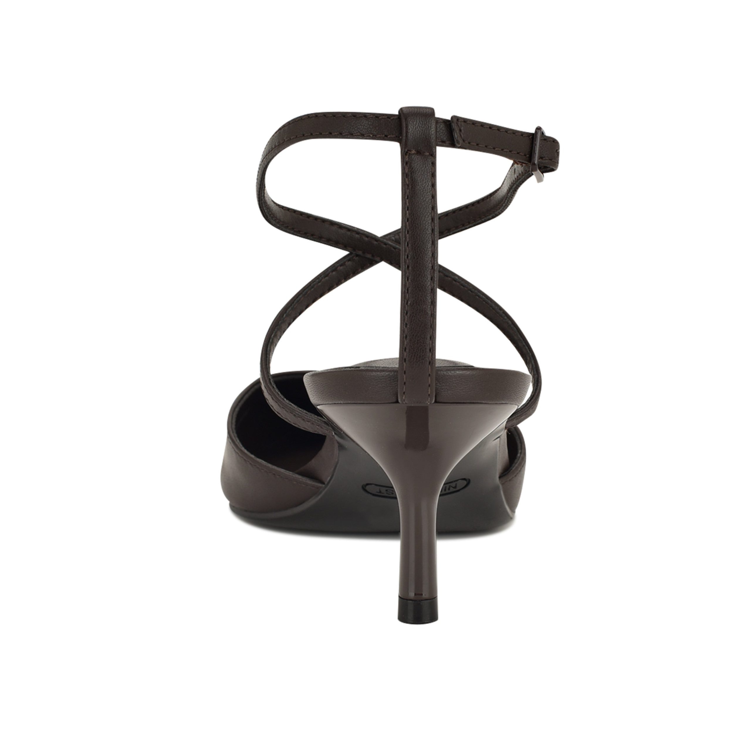 Idorna Strappy Pointy Toe Pumps - Image 4