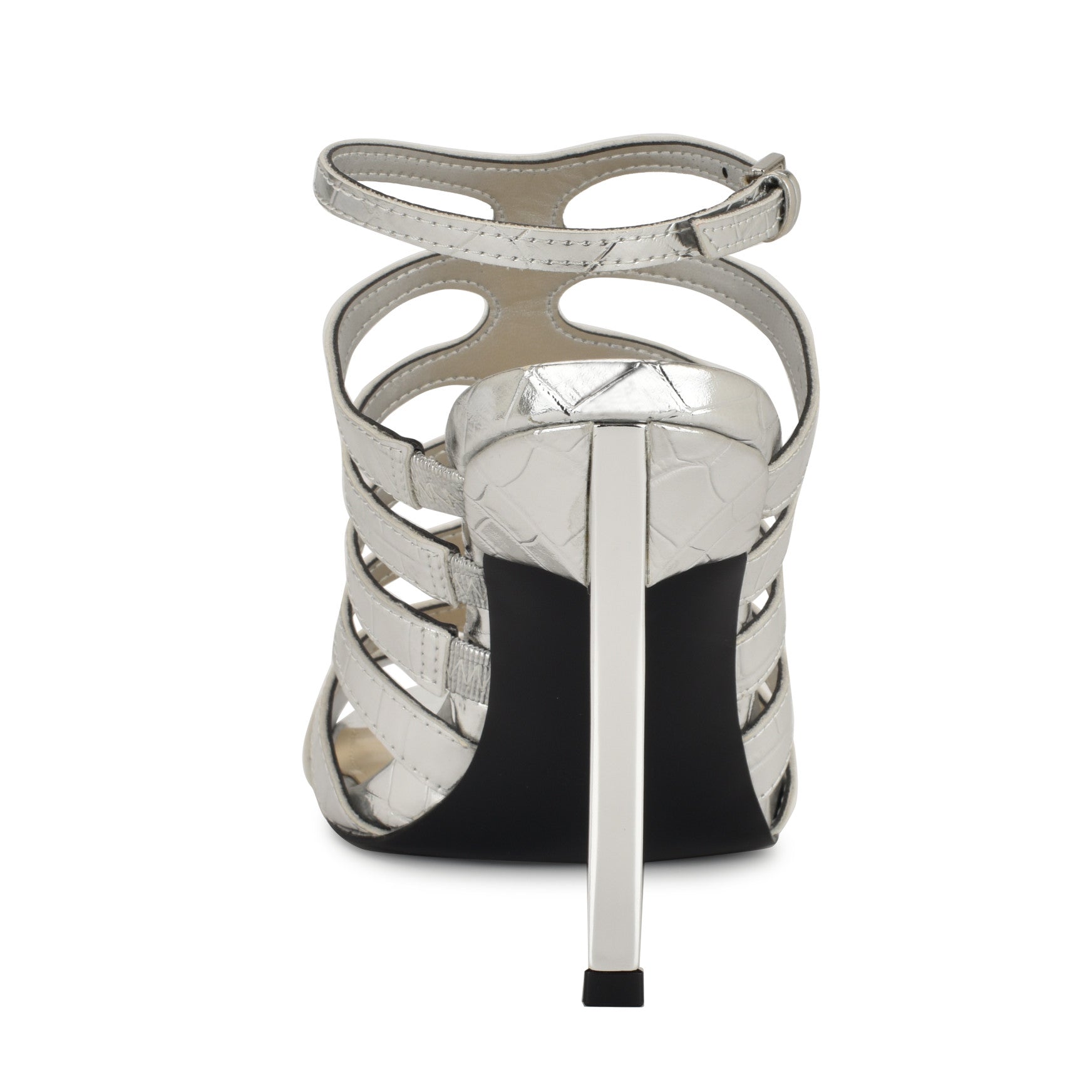 Saleen Caged Strappy Sandals - Image 4