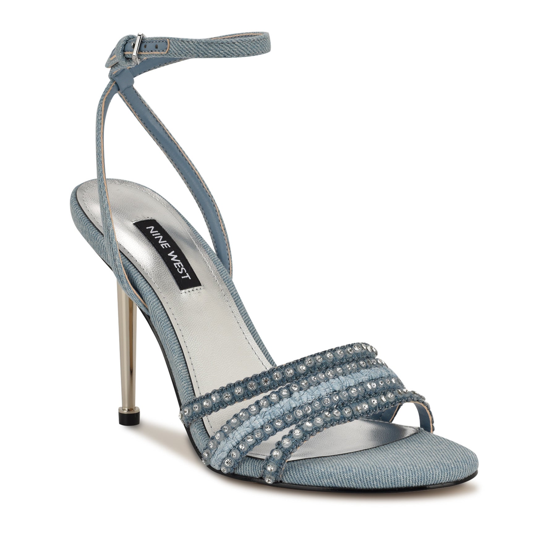 Reen Rhinestone Sandals - Image 2