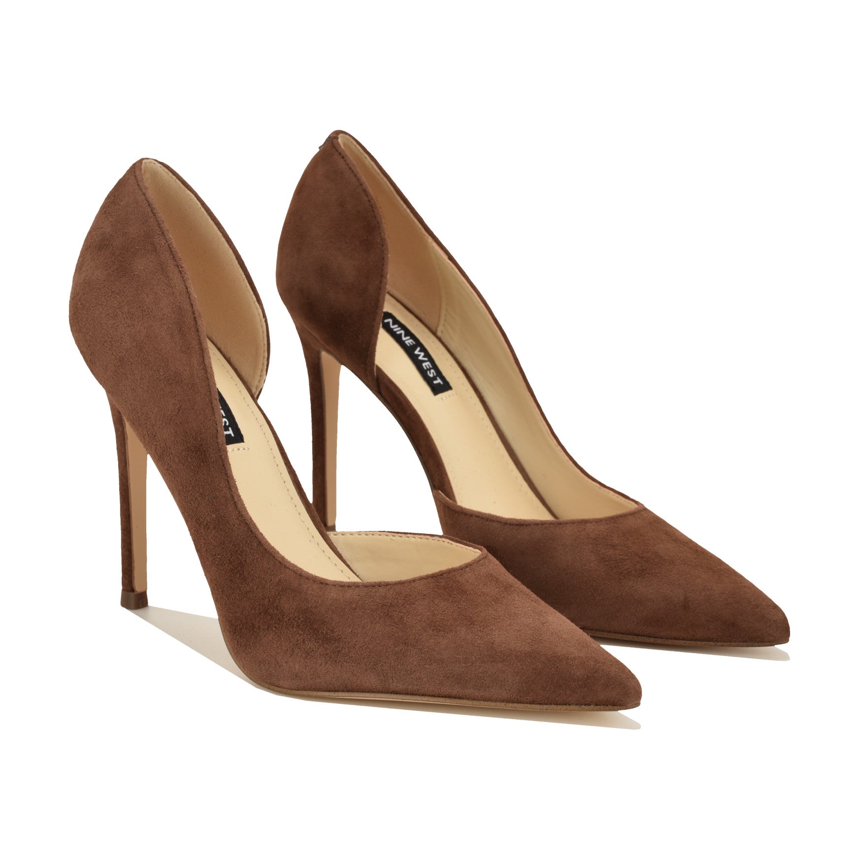 Folowe d'Orsay Pointy Toe Pumps - Image 2