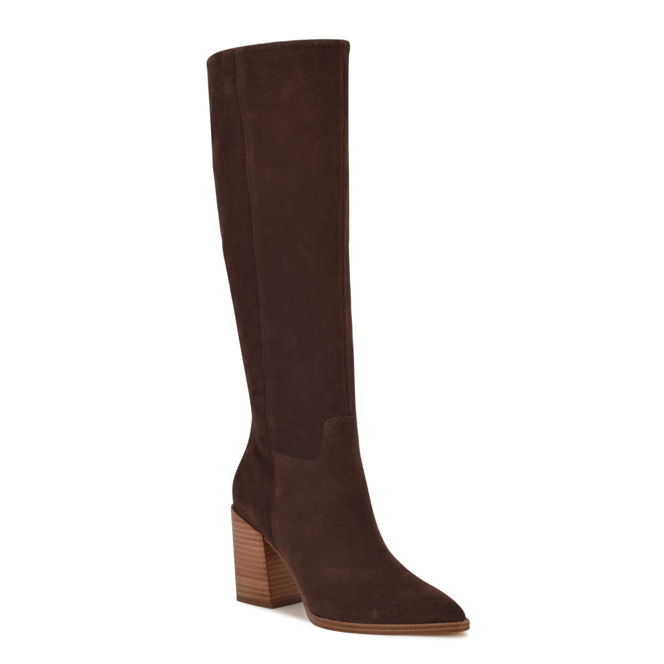 Brixe Heeled Leather Boots - Image 2