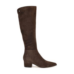 Morgin Knee High Dress Leather Boots