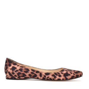Speakup Almond Toe Flats