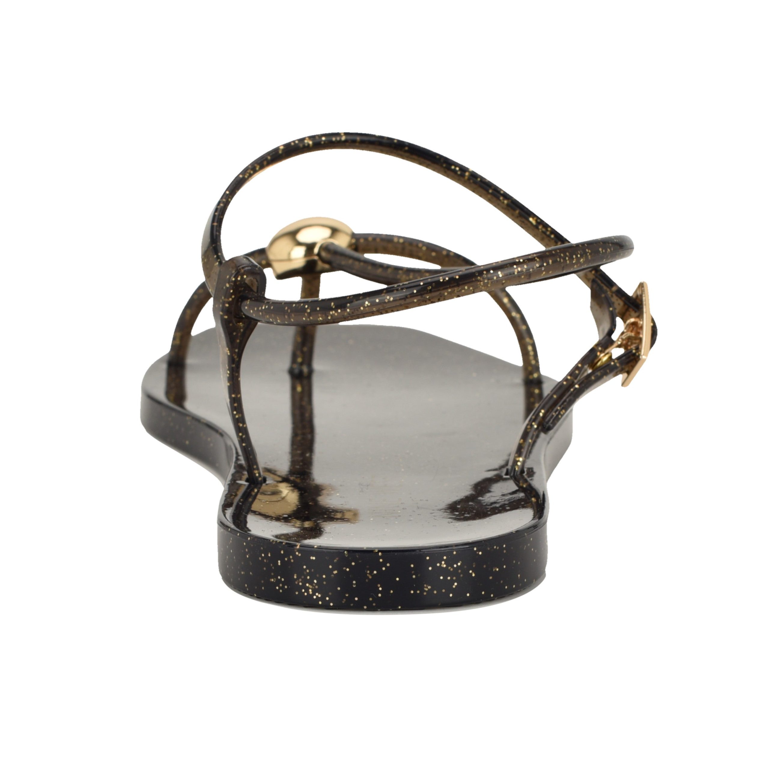 Shells Flat Jelly Sandals - Image 4