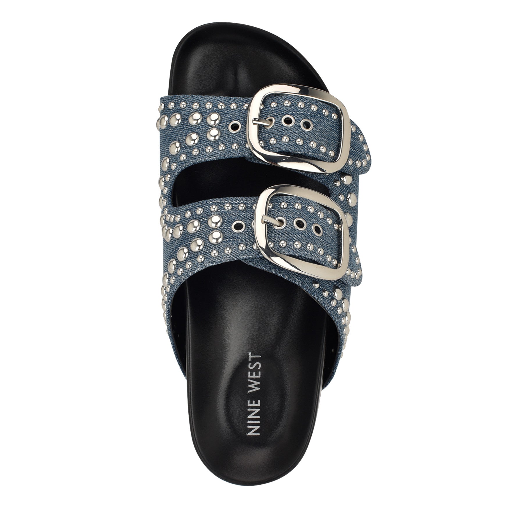 Flinne Studded Footbed Sandals - Image 3