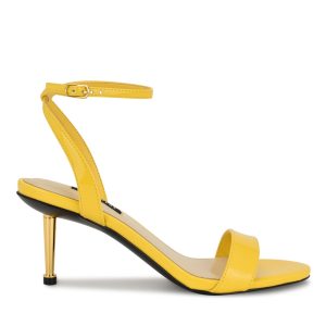 Anny Ankle Strap Heeled Sandals