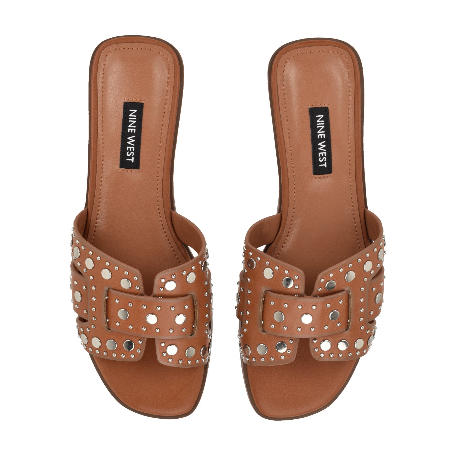 Germani Flat Slide Sandals - Image 5