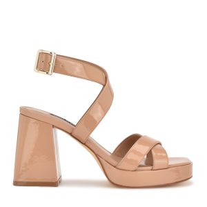 Tackle Ankle Strap Platform Sandals