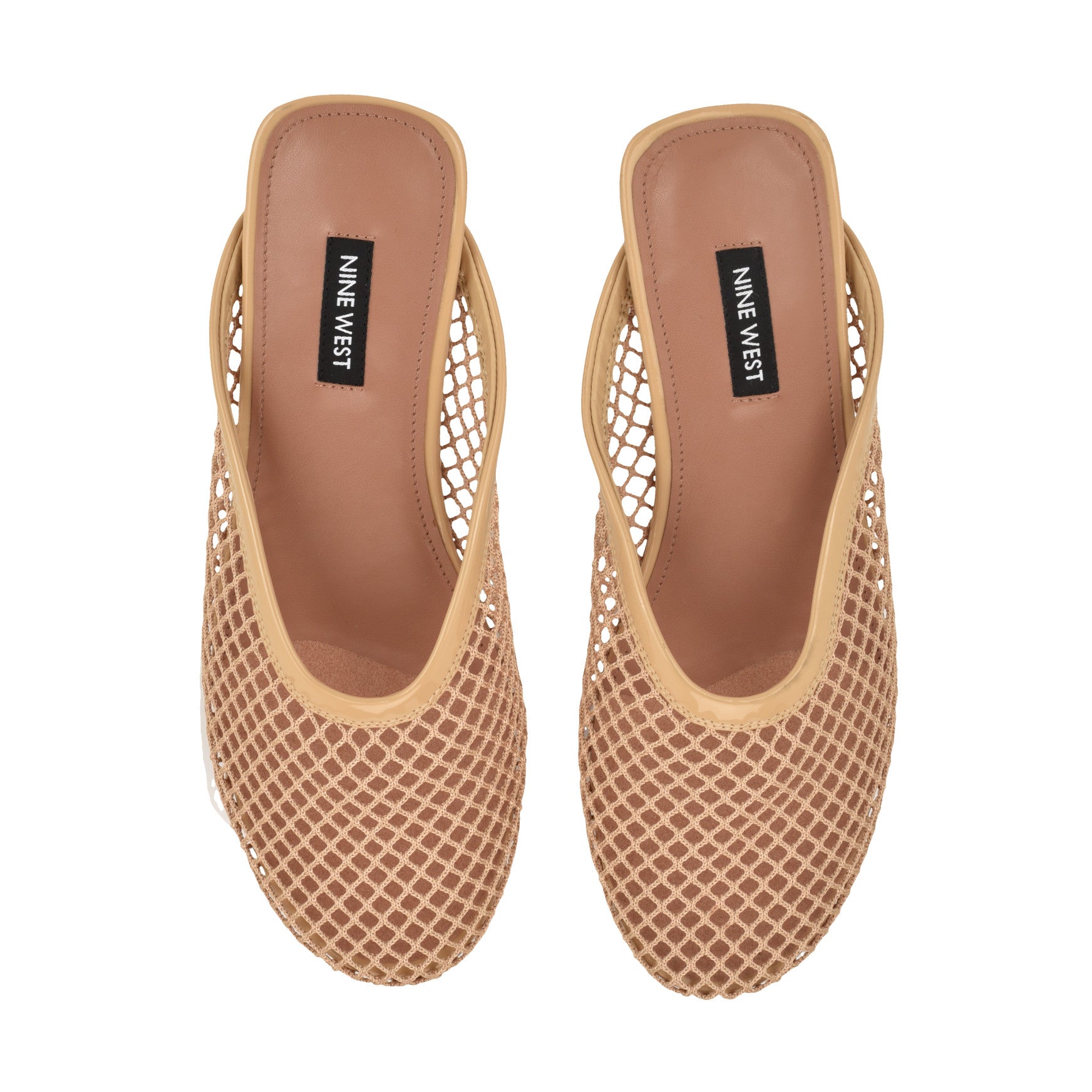 Daniela Flat Mesh Mules - Image 5