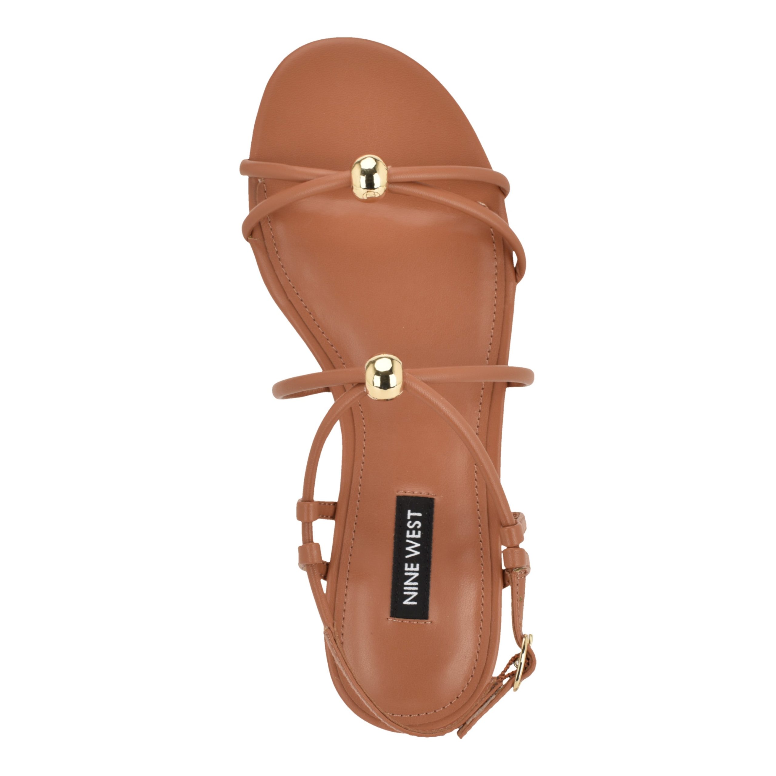 Mariss Strappy Flat Sandals - Image 3