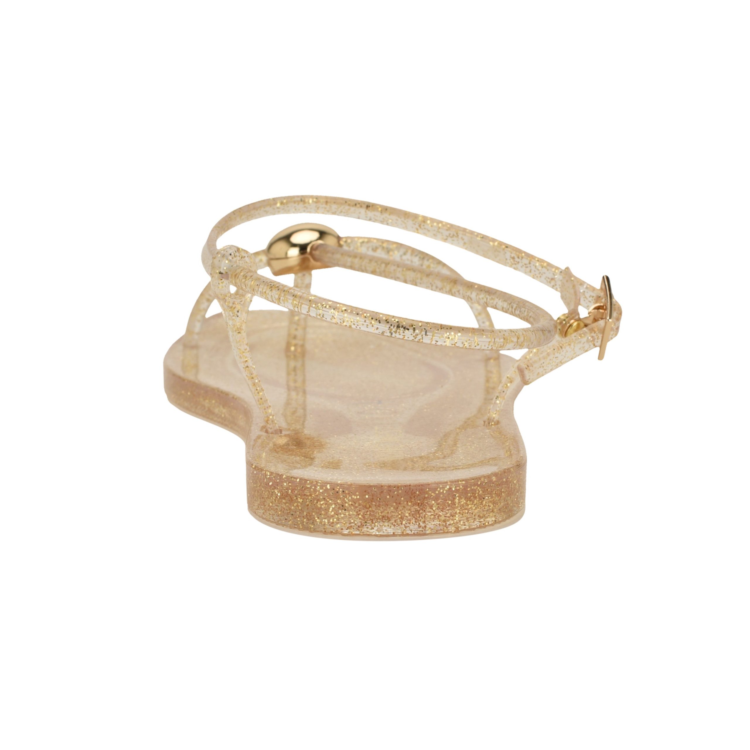 Shells Flat Jelly Sandals - Image 4