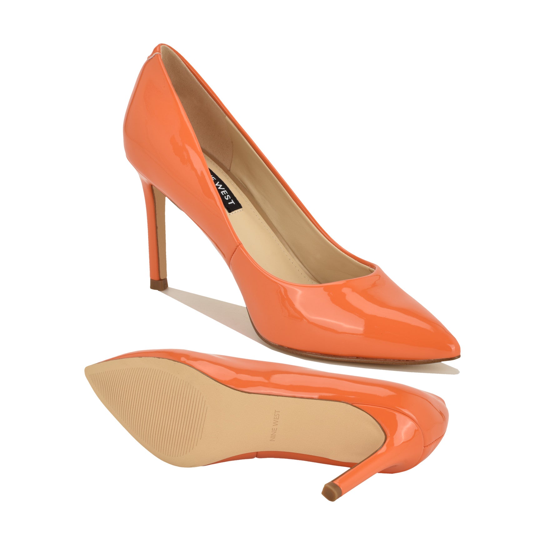 Ezra Pointy Toe Pumps - Image 4