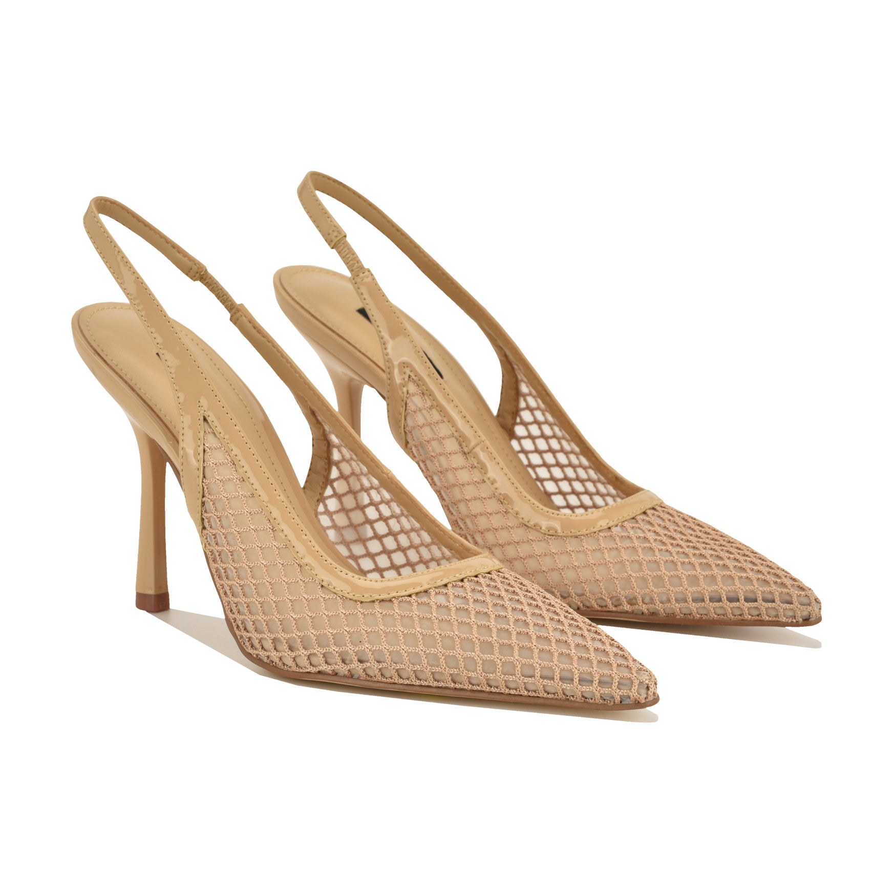 Jermain Mesh Slingback Pumps - Image 2