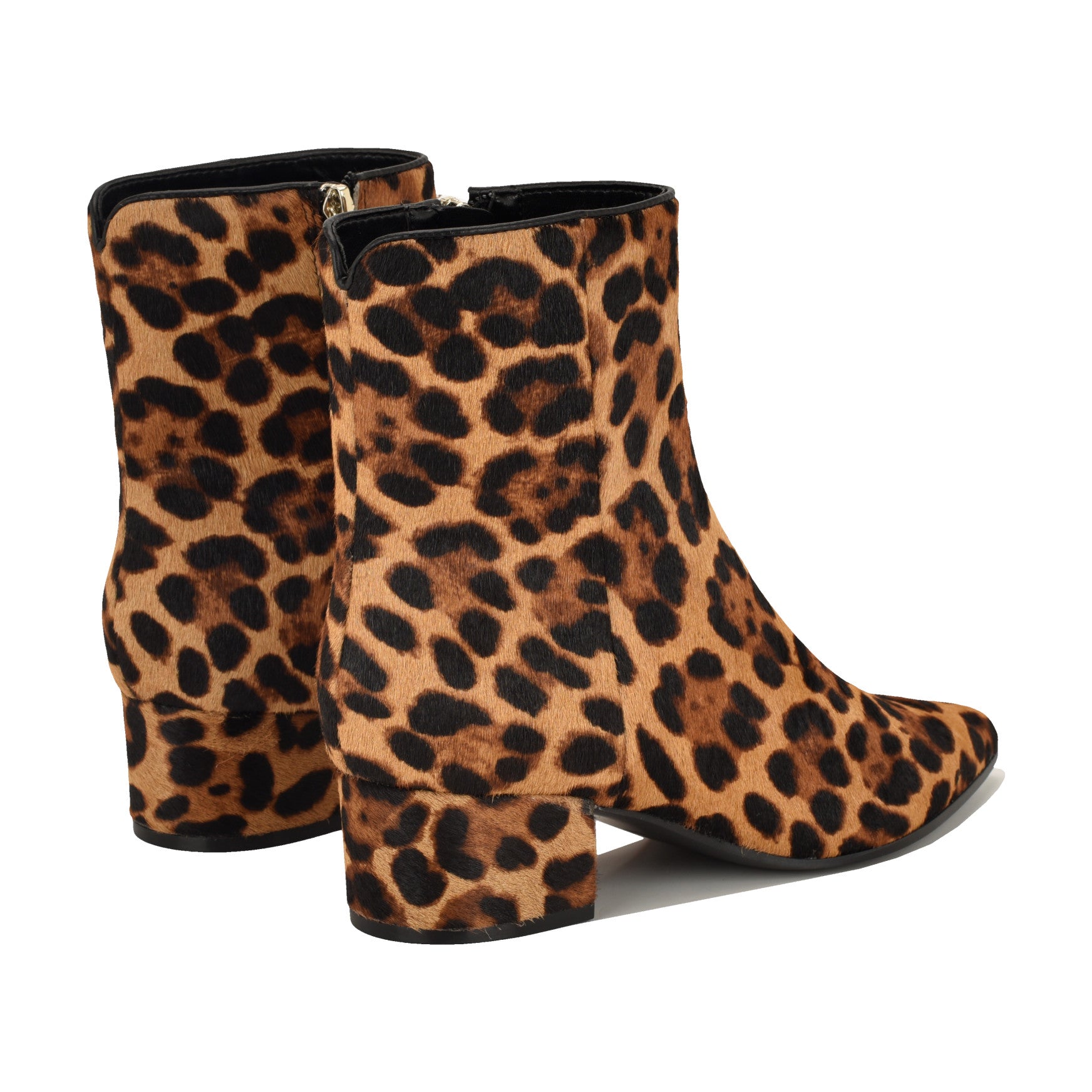 Maribu Ankle Leather Booties - Image 3