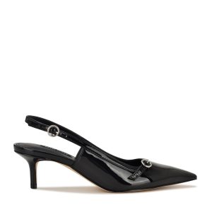 Ashlea Kitten Heel Slingback Pumps