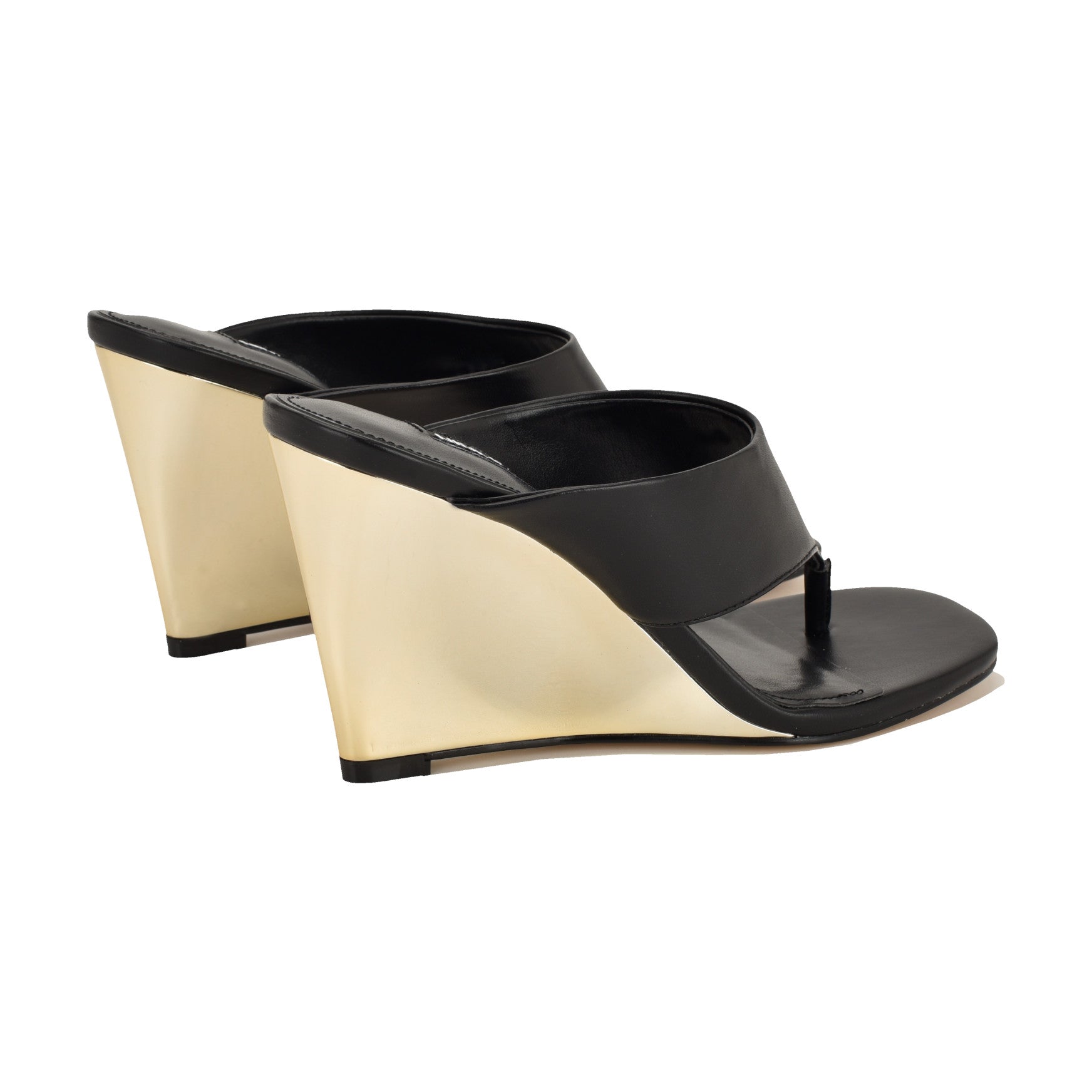 Presa Wedge Thong Sandals - Image 3