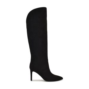 Razla Wide Calf Knee High Boots