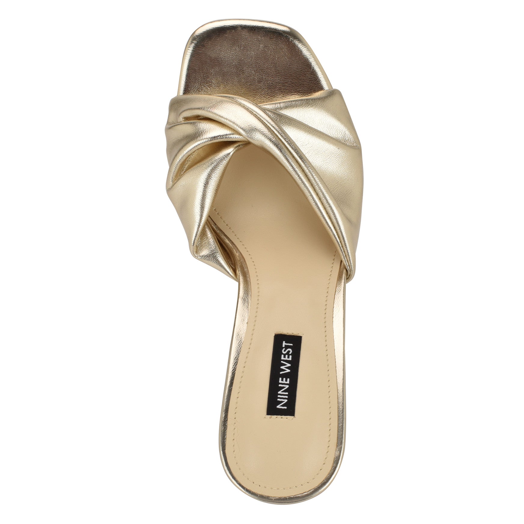 Nikhil Twist Wedge Sandals - Image 3