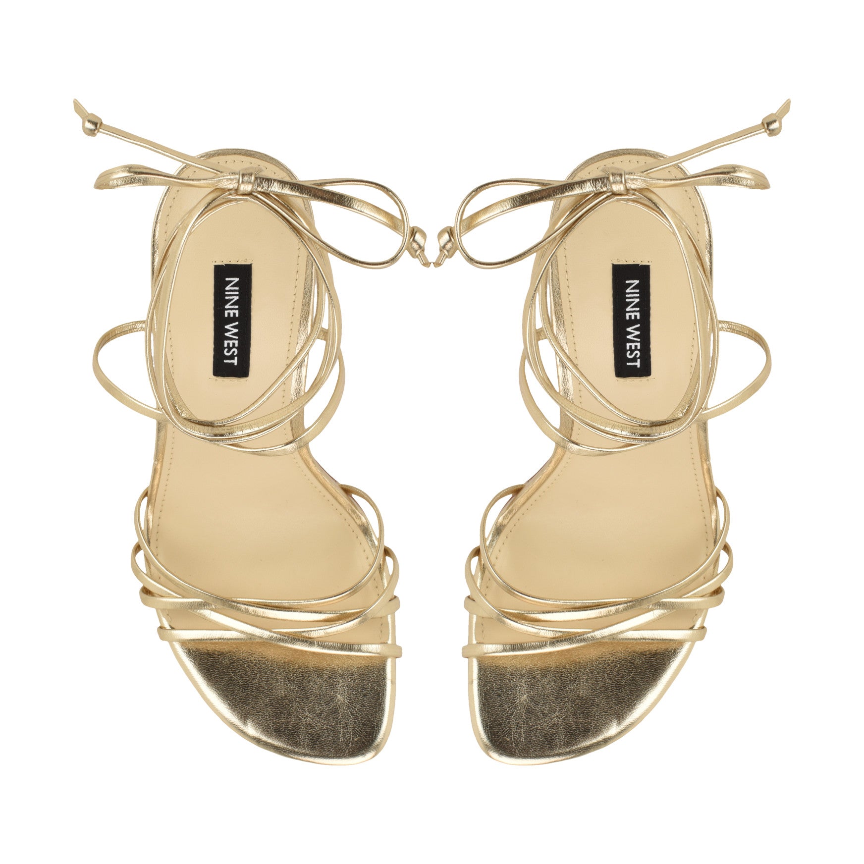 Opela Ankle Wrap Sandals - Image 5