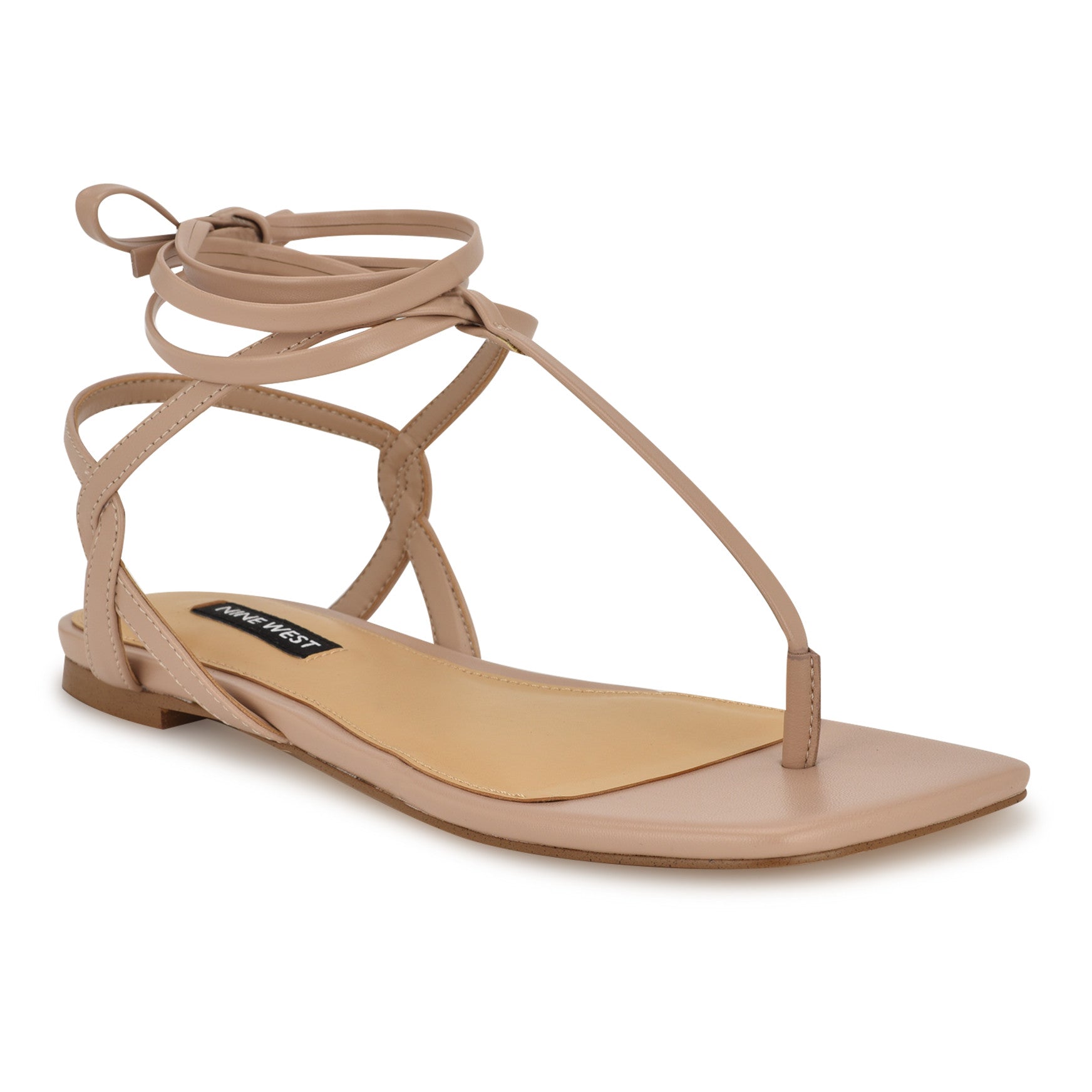 Norta Ankle Wrap Thong Sandals - Image 2