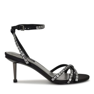 Amseta Heeled Sandals