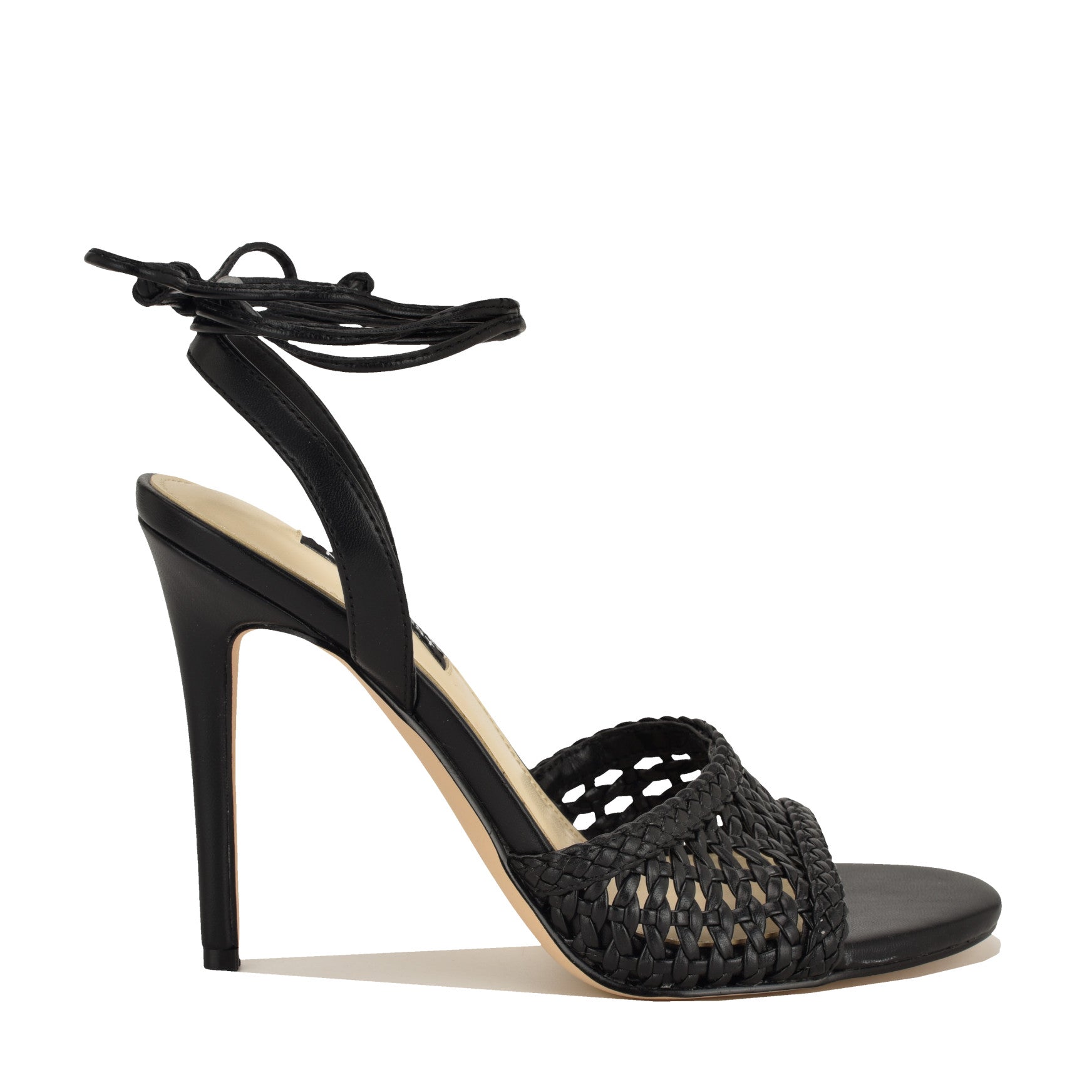 Merta Ankle Wrap Woven Sandals