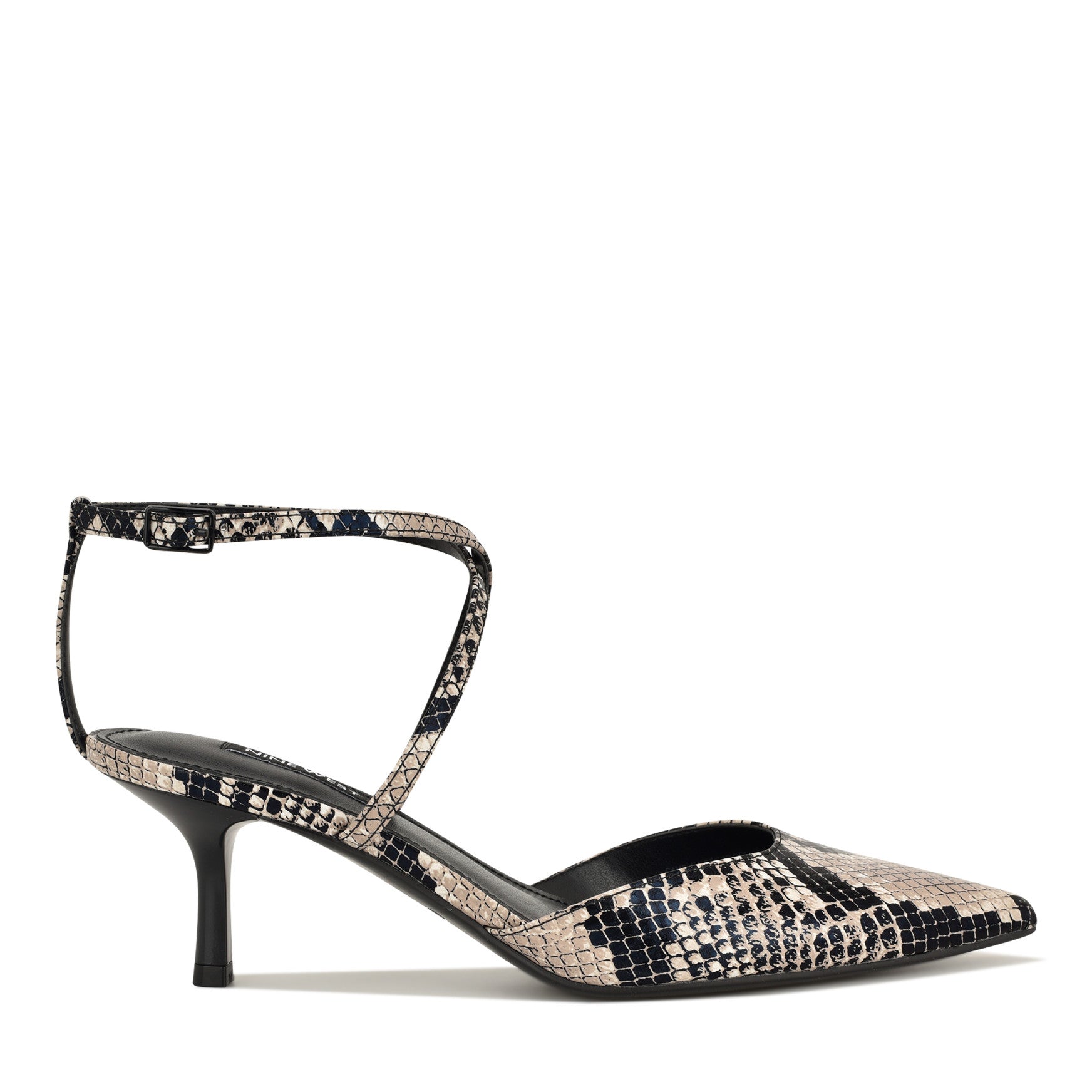 Idorna Strappy Pointy Toe Pumps