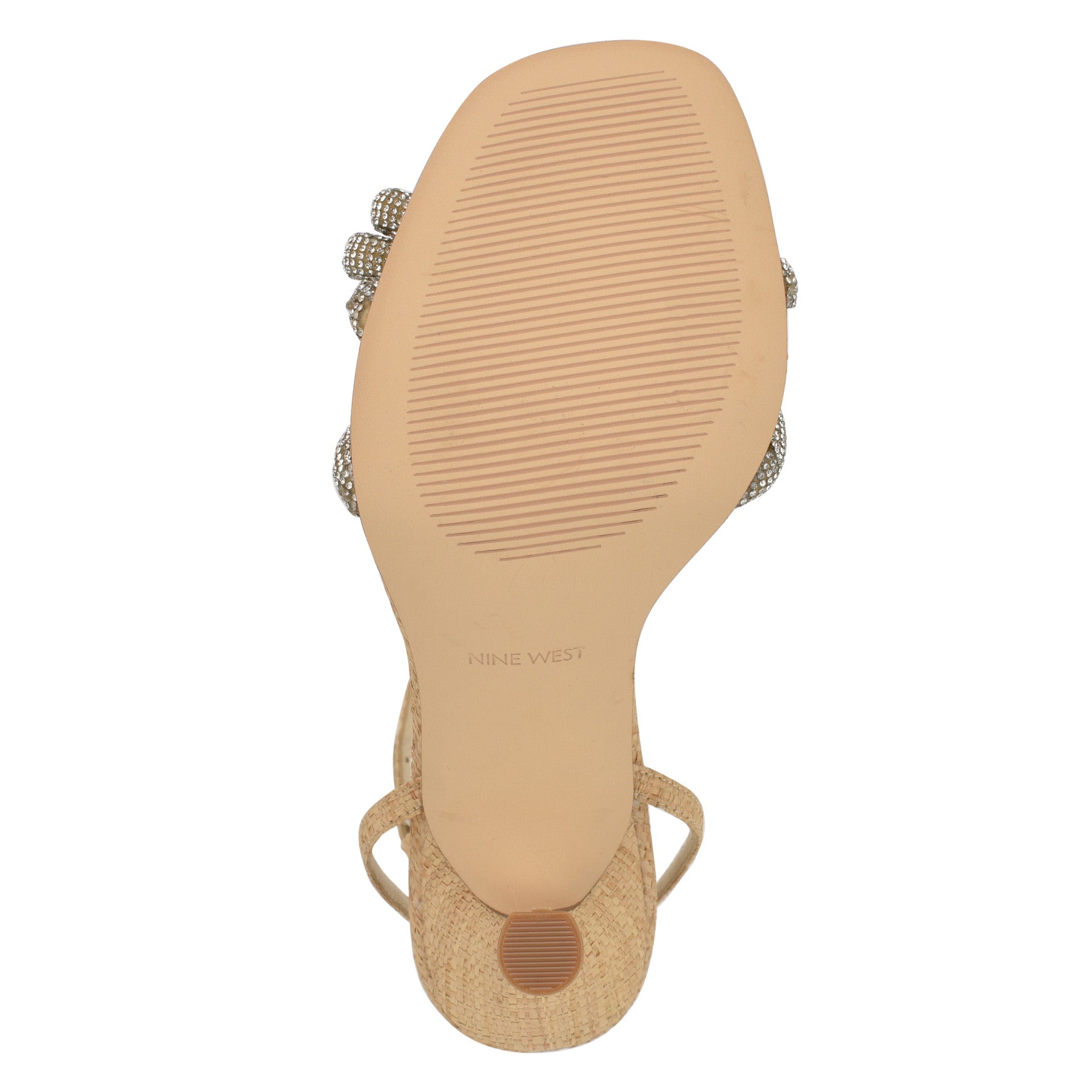 Ivid Rhinestone Bow Sandals - Image 5