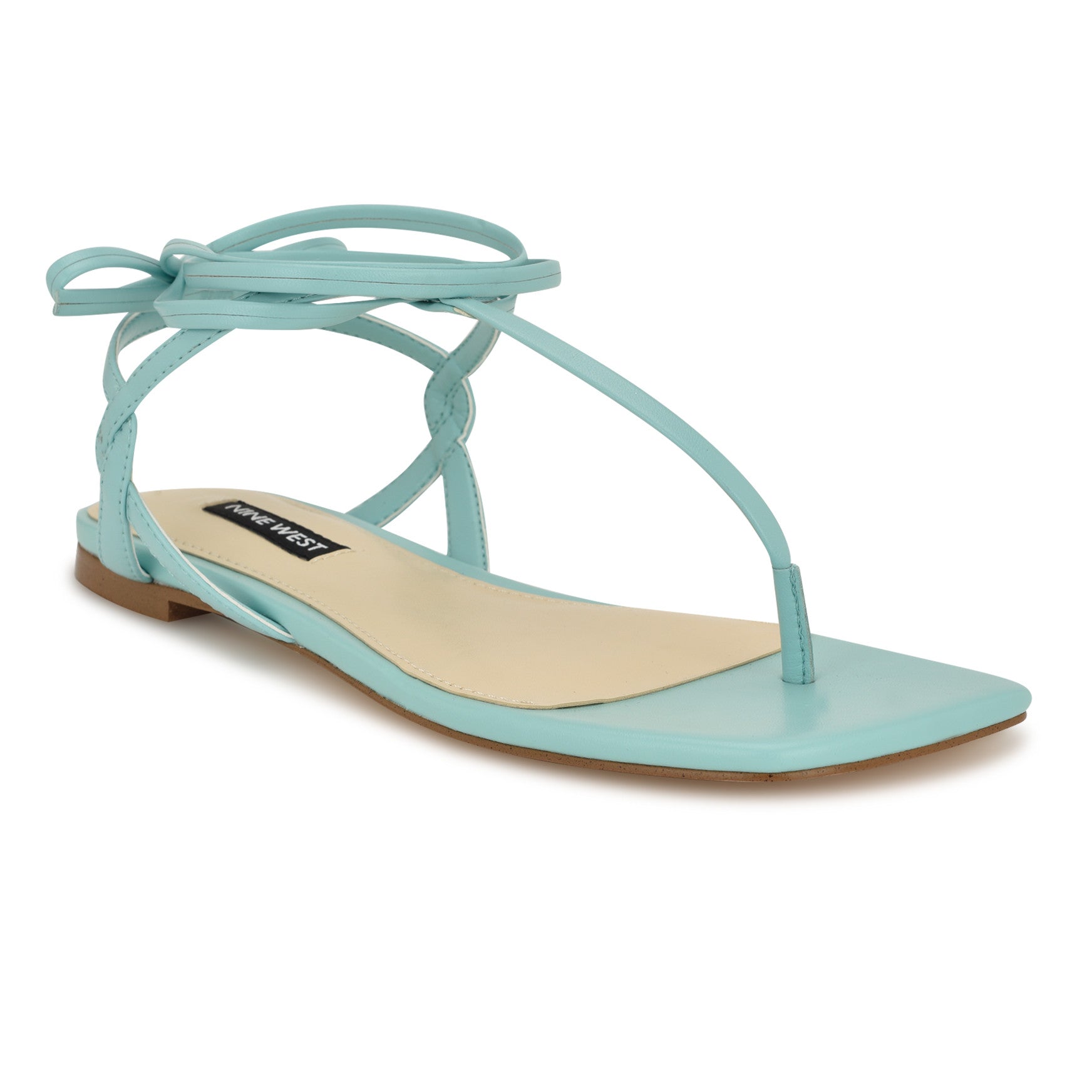 Norta Ankle Wrap Thong Sandals - Image 2