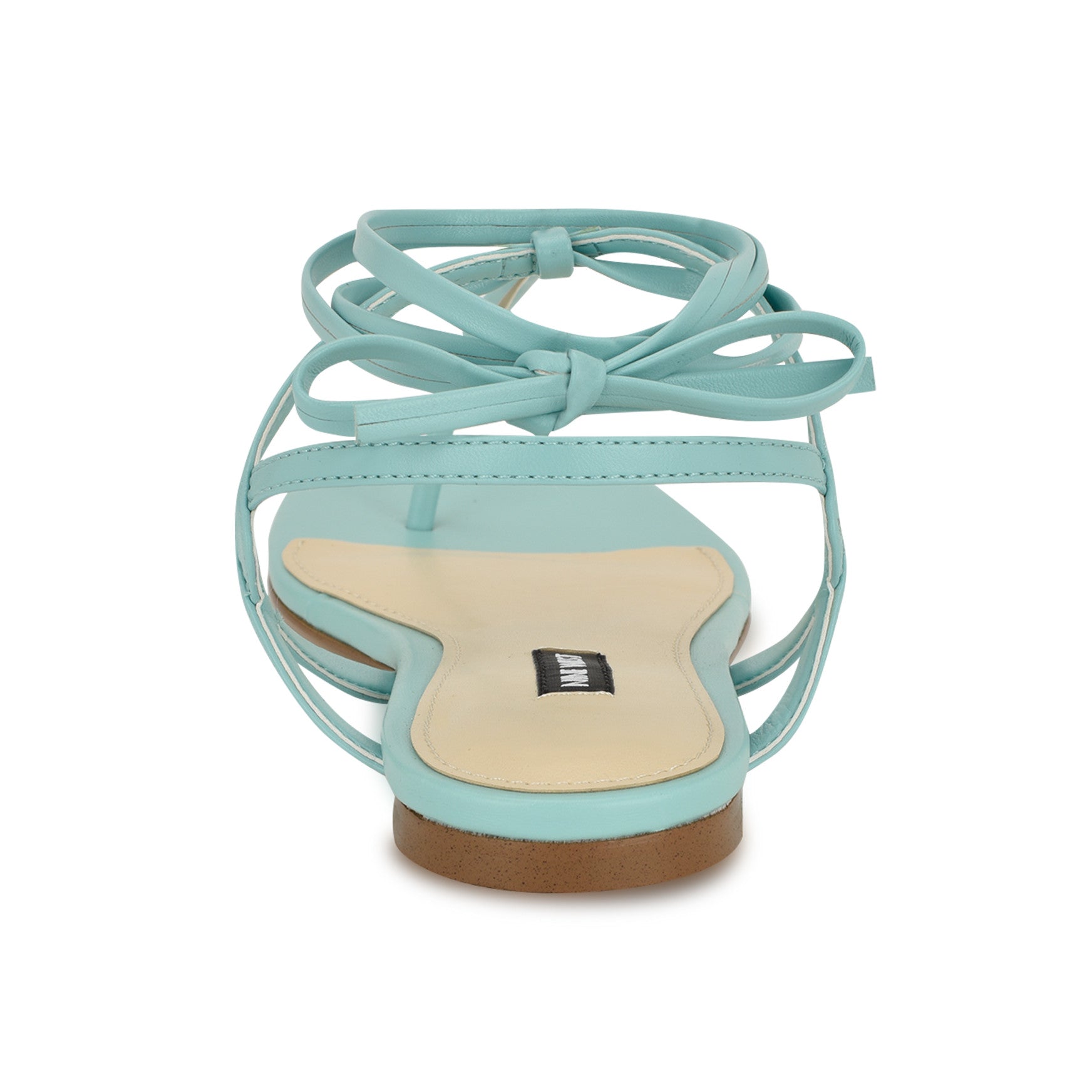 Norta Ankle Wrap Thong Sandals - Image 4