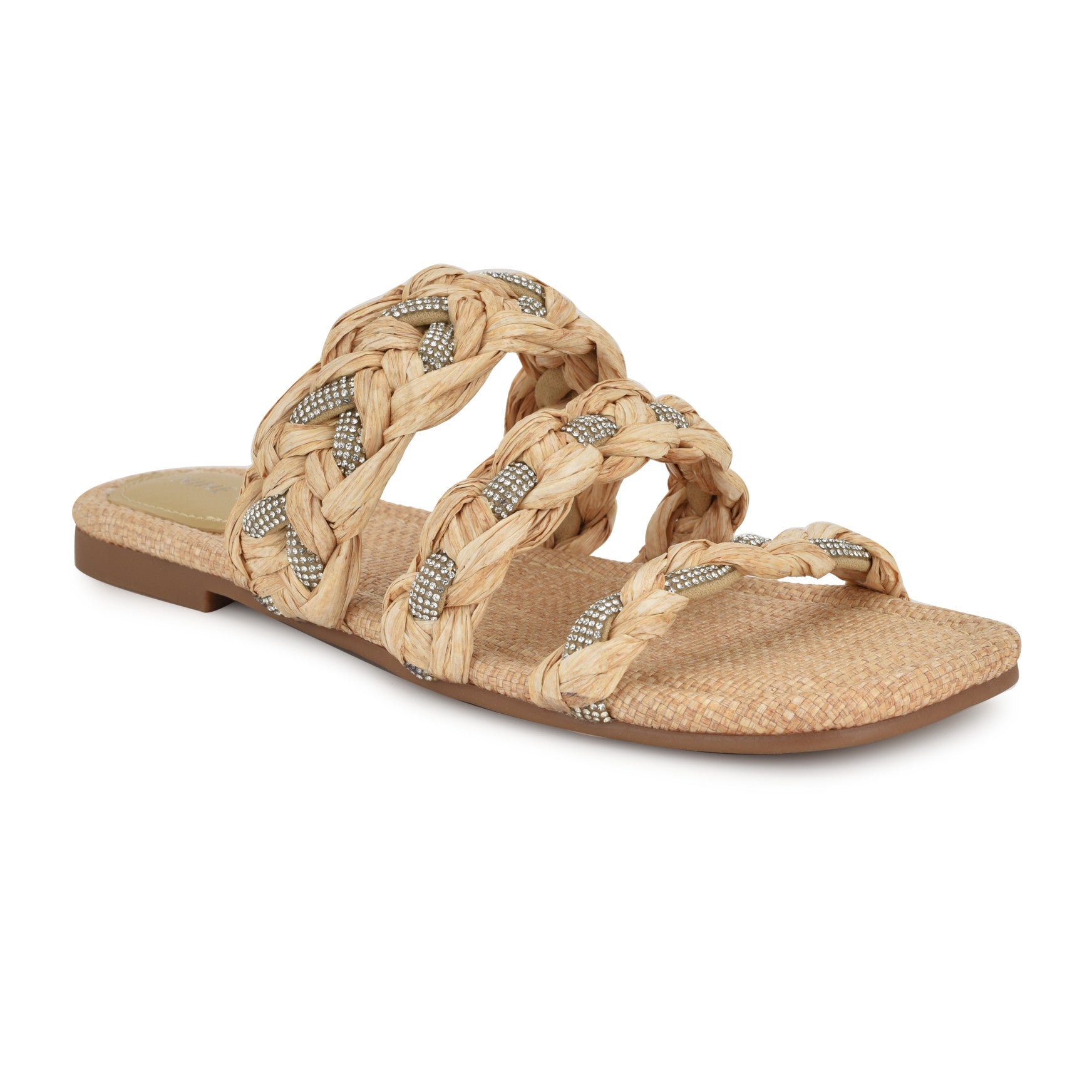 Qazz Flat Slide Sandals - Image 2