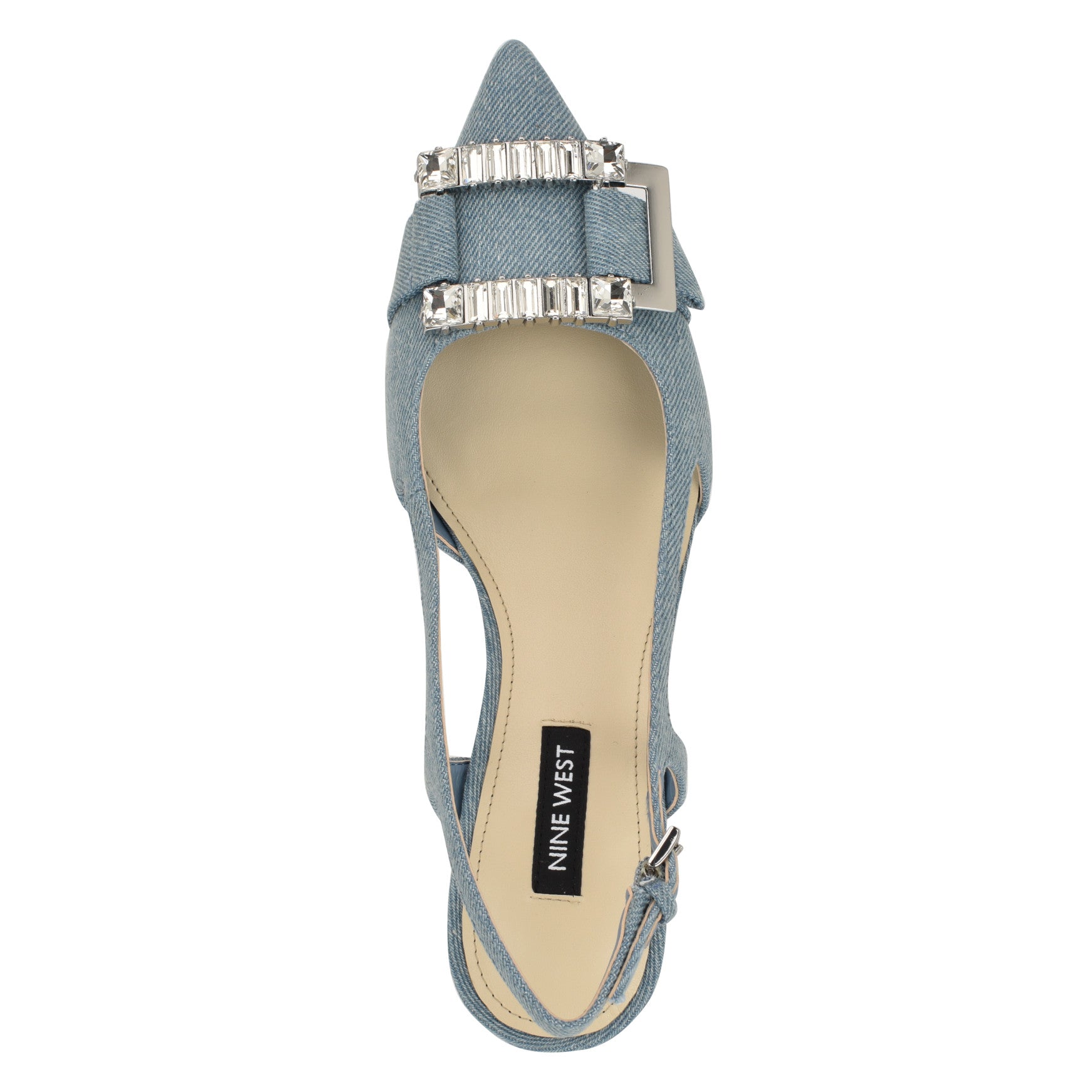 Neeri Pointy Toe Slingbacks - Image 3