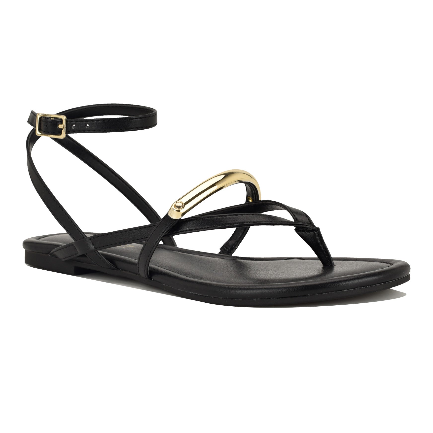 Bretta Strappy Thong Sandals - Image 2